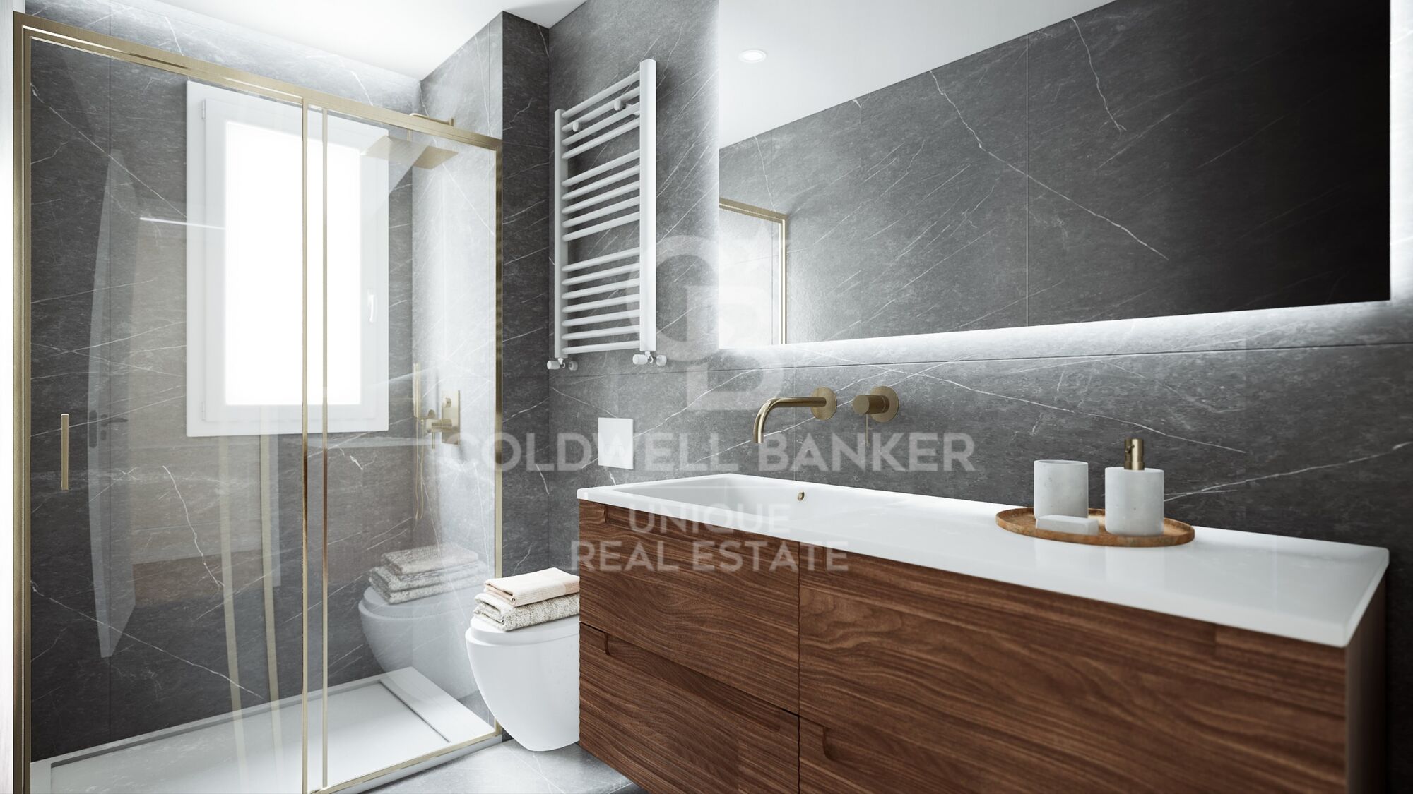 Appartement extérieur rénové avec terrasse et garage à Ibiza, Madrid