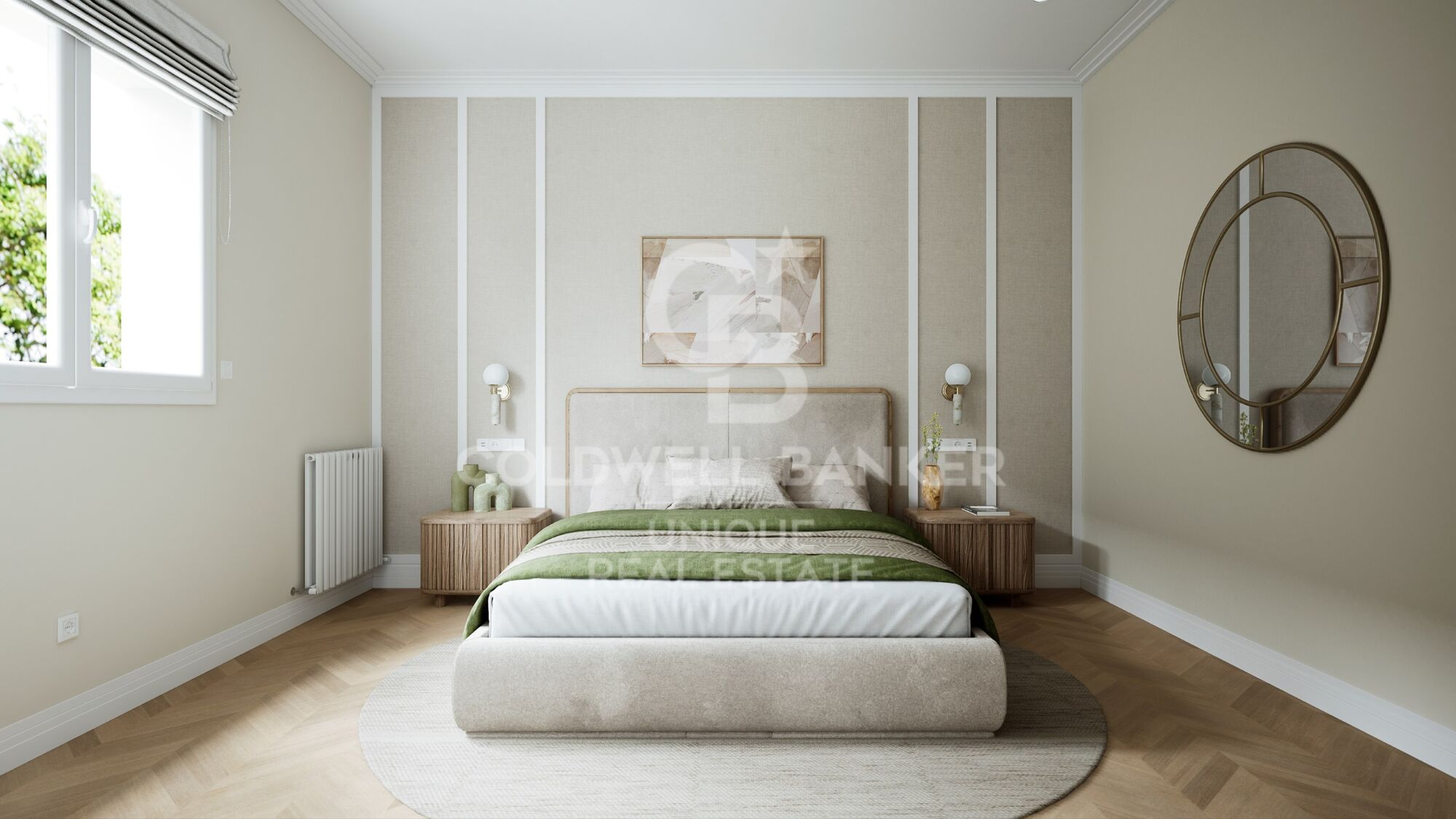 Appartement extérieur rénové avec terrasse et garage à Ibiza, Madrid