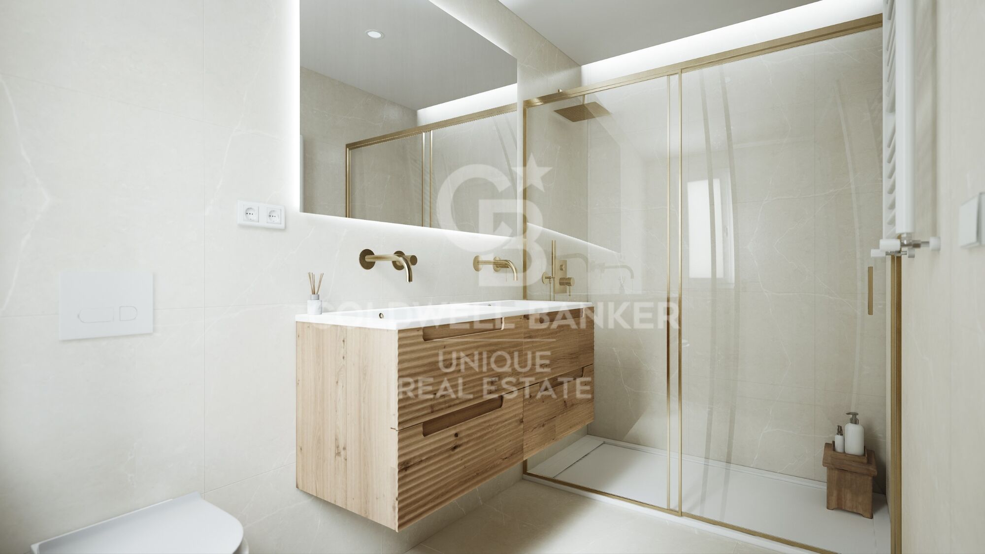 Appartement extérieur rénové avec terrasse et garage à Ibiza, Madrid