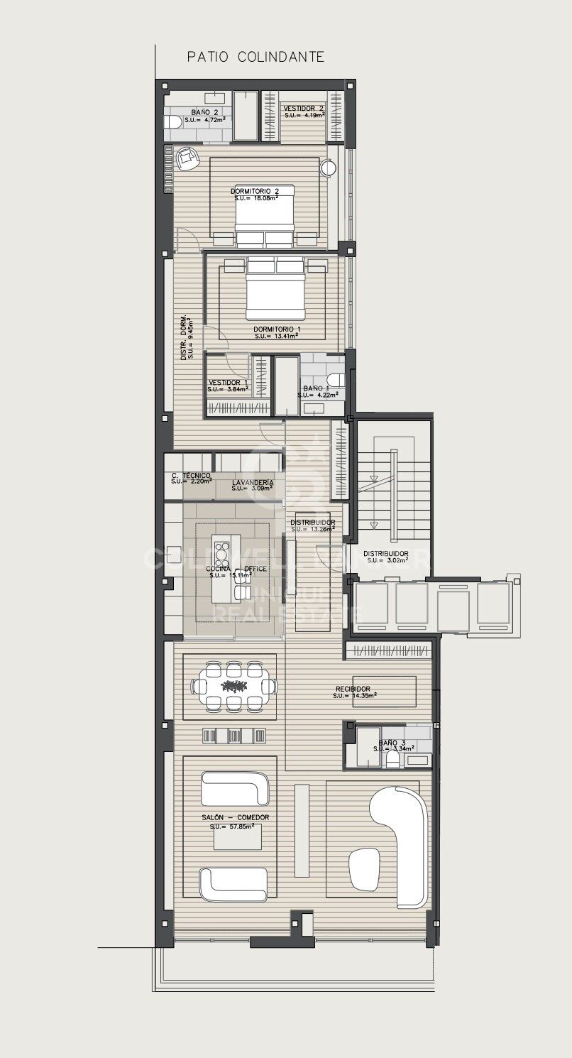 New Development in Almagro, Madrid