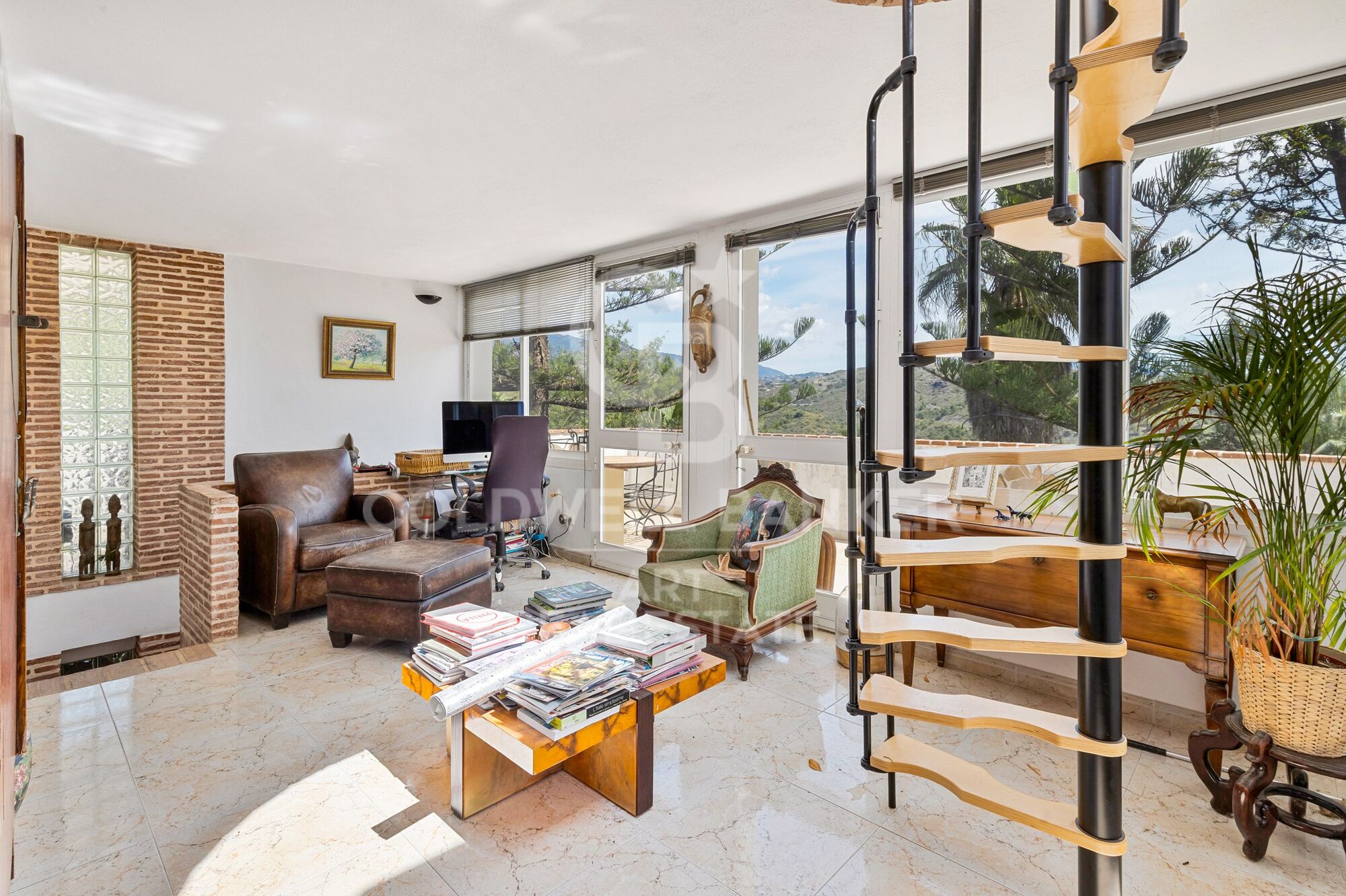 Magnifique villa boutique avec vue sur la mer à Estepona