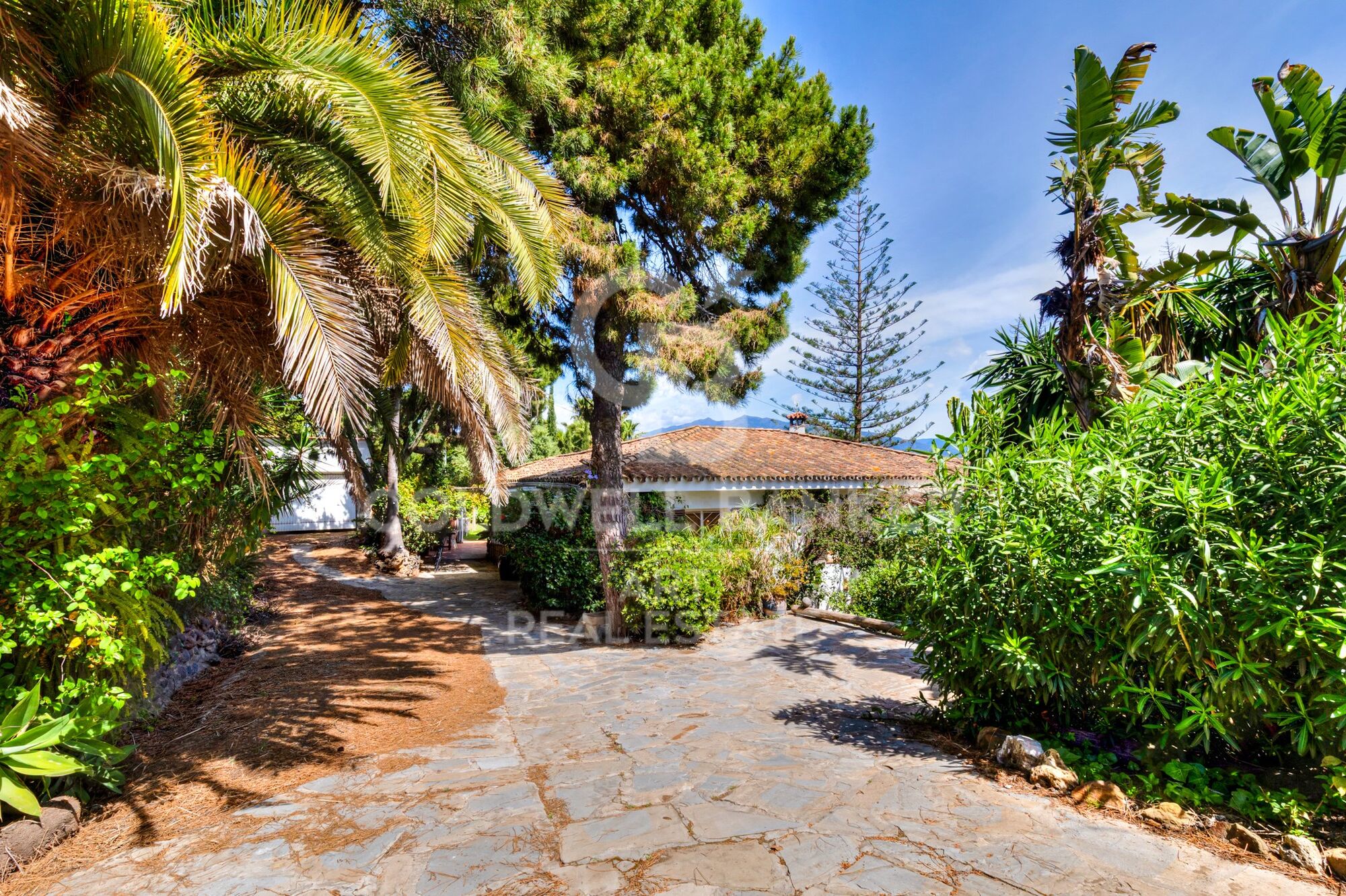 Wunderschöne Boutique-Villa mit Meerblick in Estepona