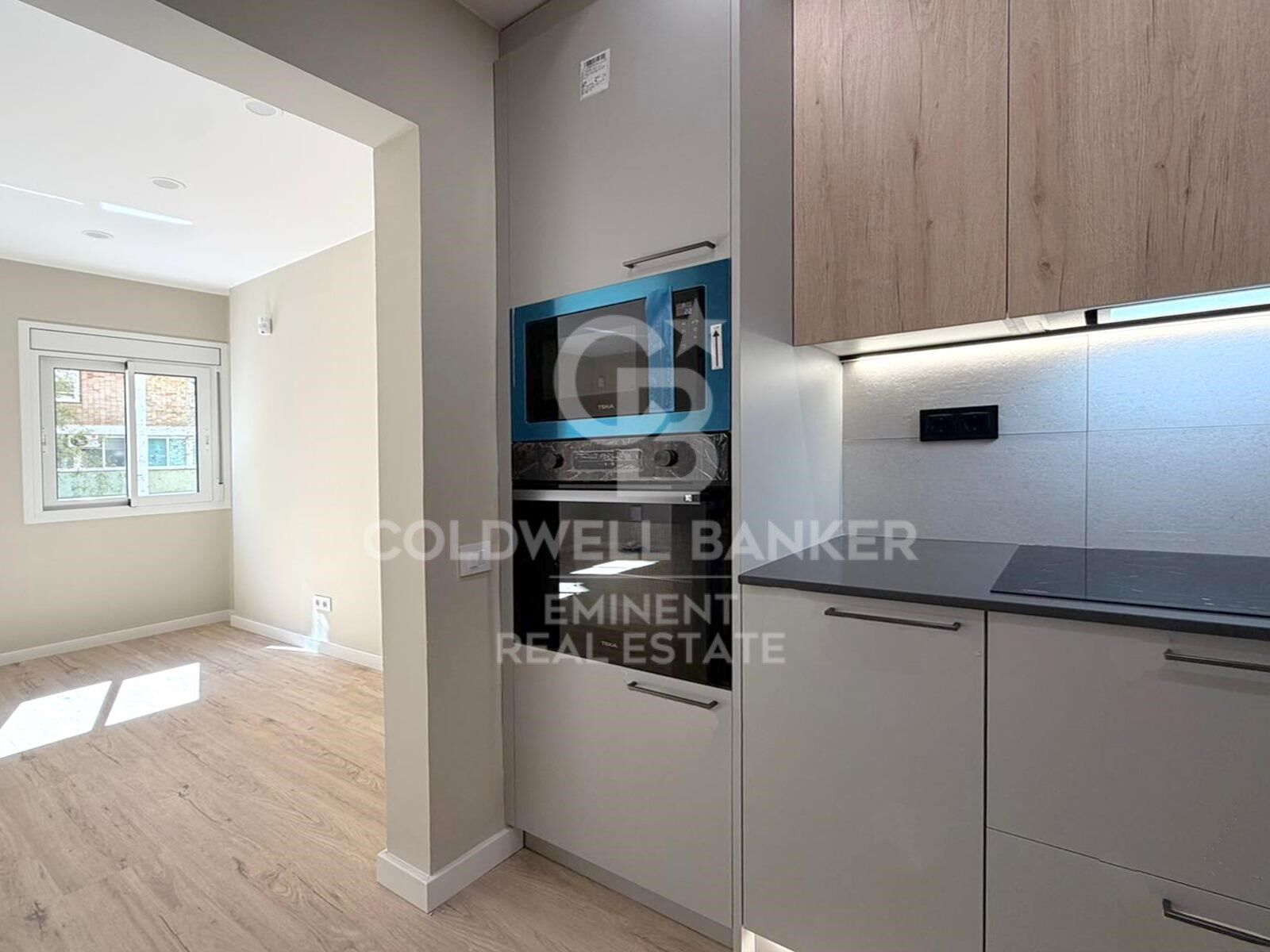 Neues, renoviertes Apartment von 65 m² in Sant Antoni Maria Claret
