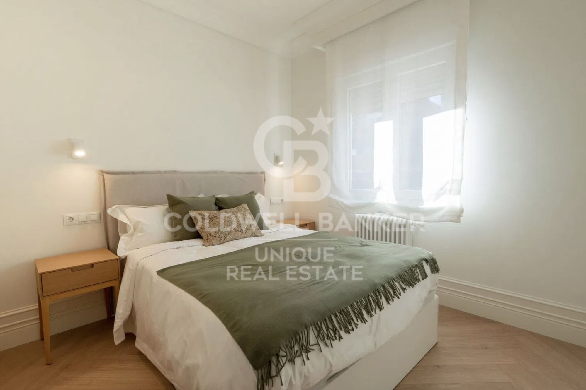Renovierte Außenwohnung in Lista, Madrid