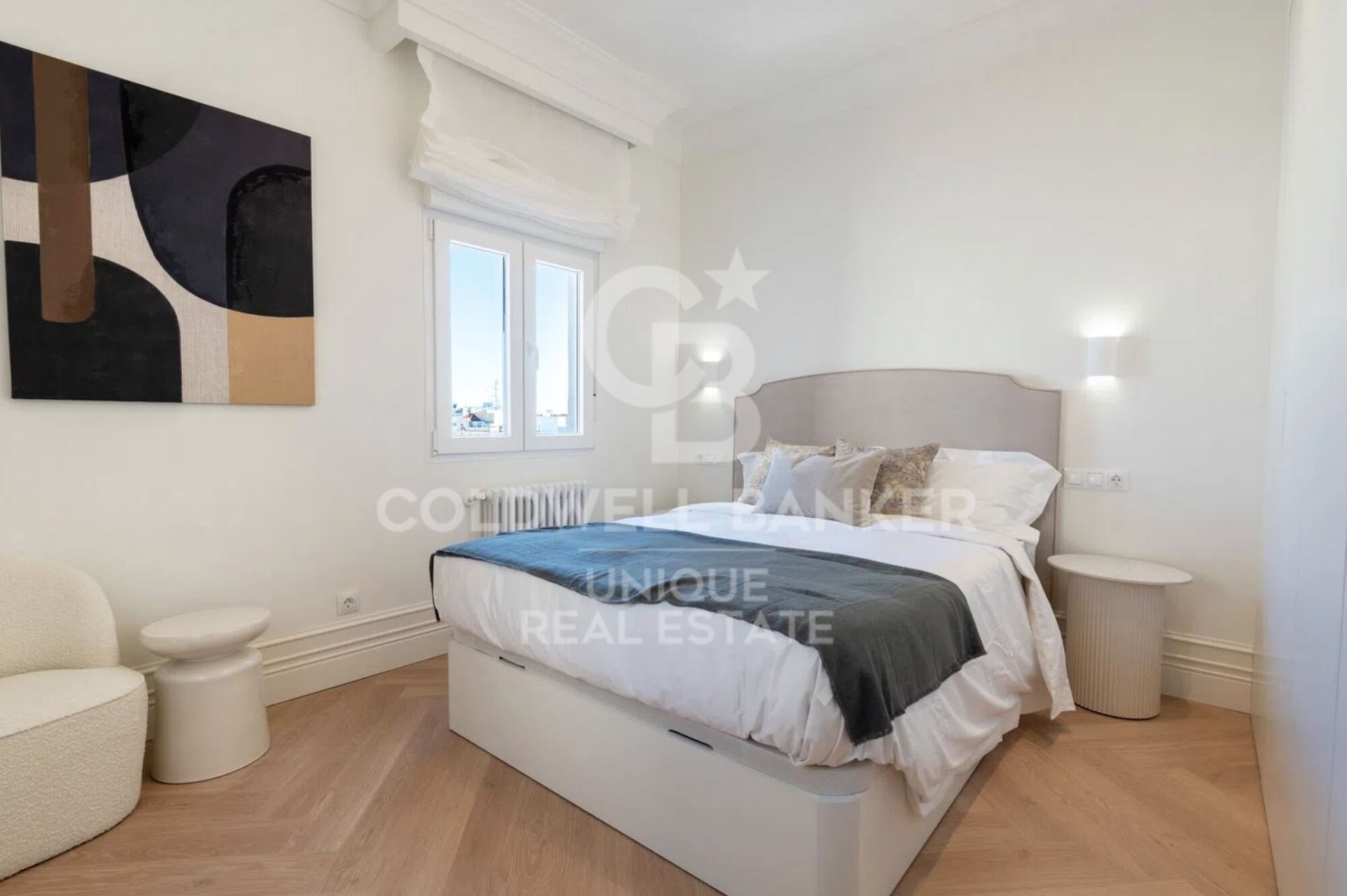 Appartement extérieur rénové à Lista, Madrid