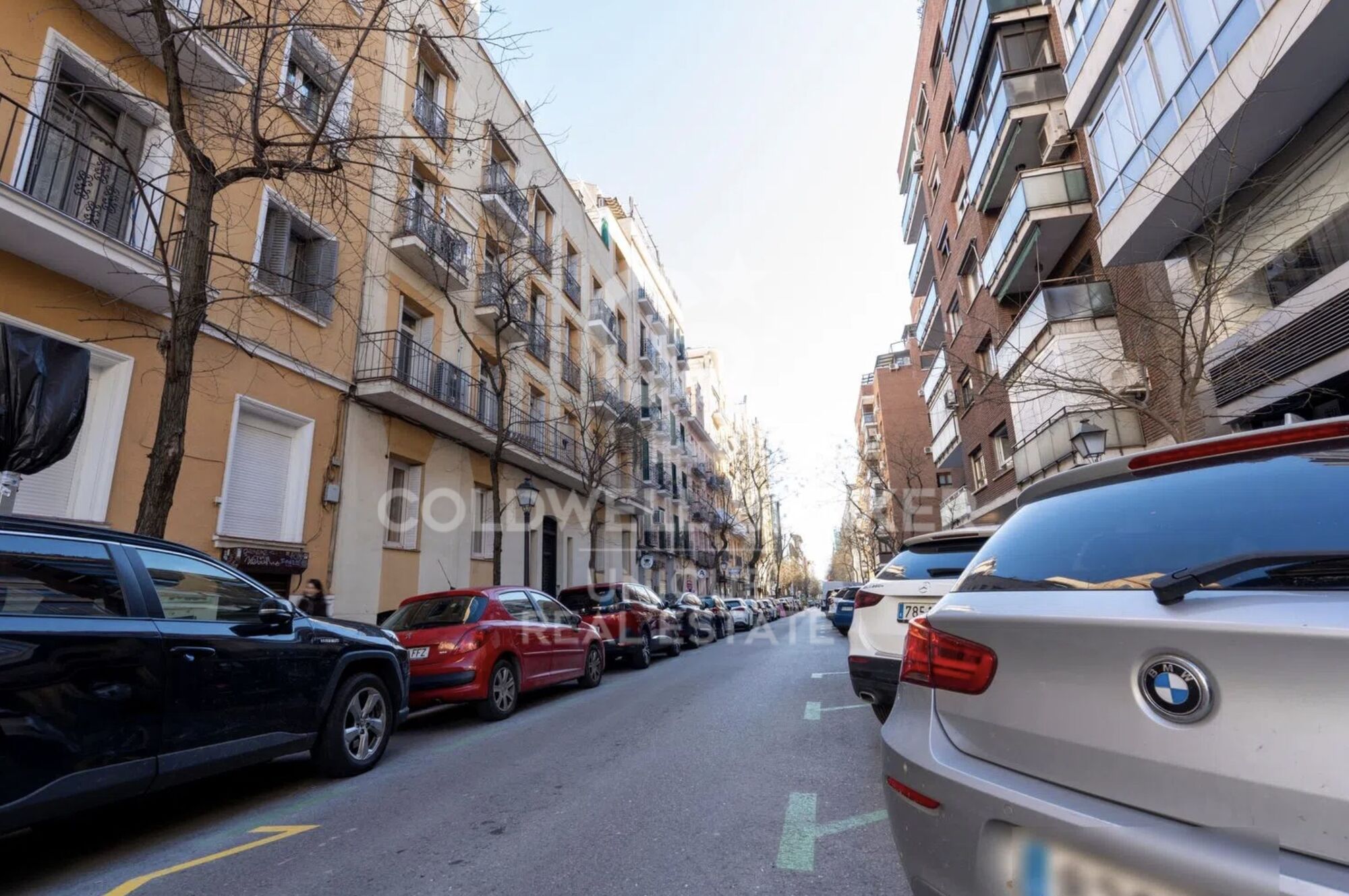 Appartement extérieur rénové à Lista, Madrid