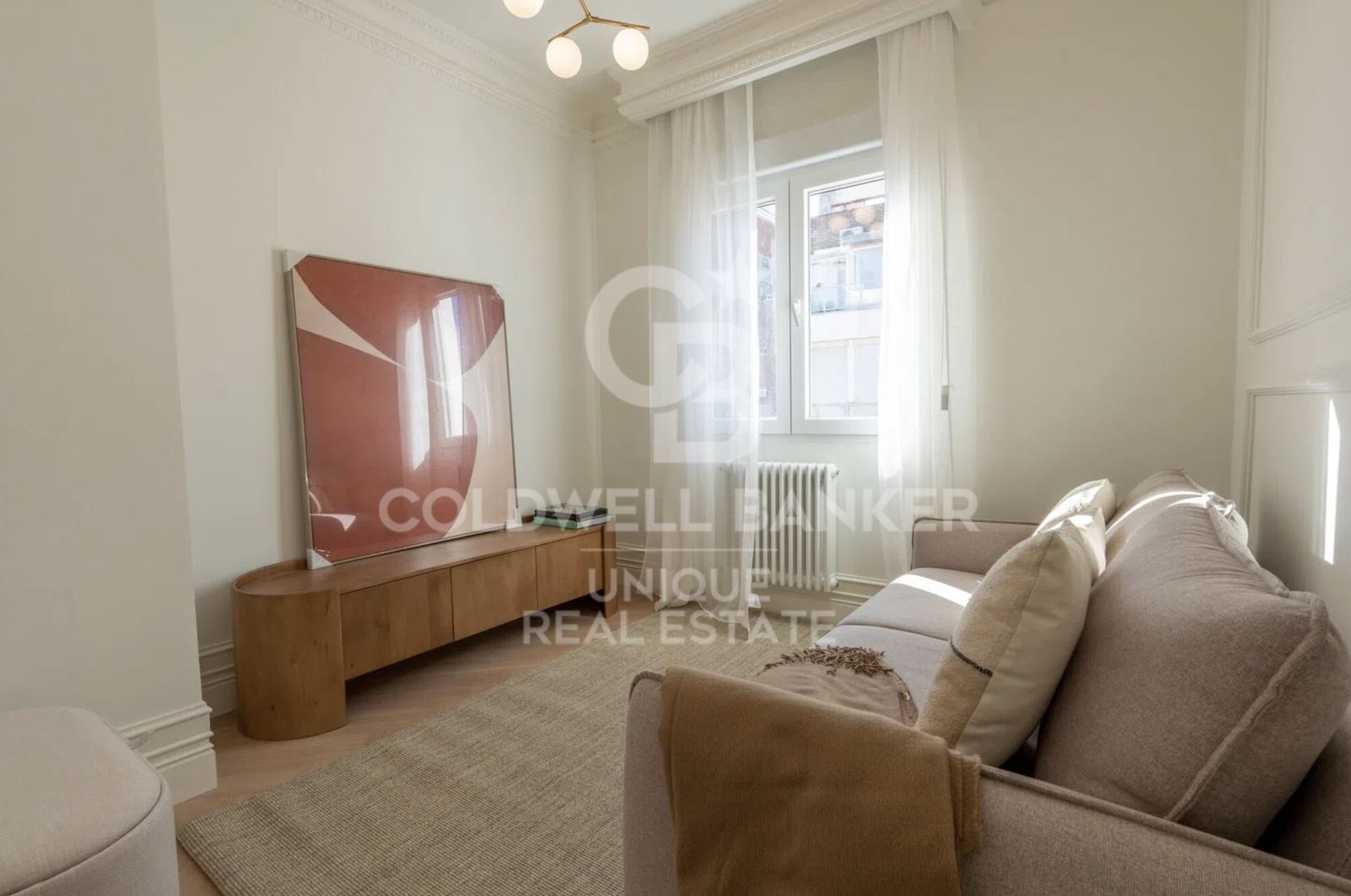 Appartement extérieur rénové à Lista, Madrid