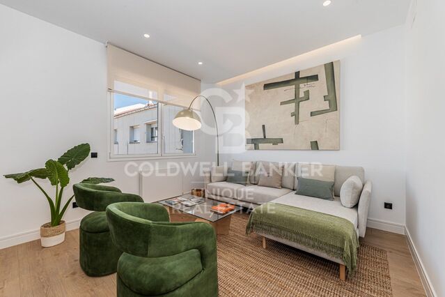 Piso exterior reformado en Ibiza, Madrid