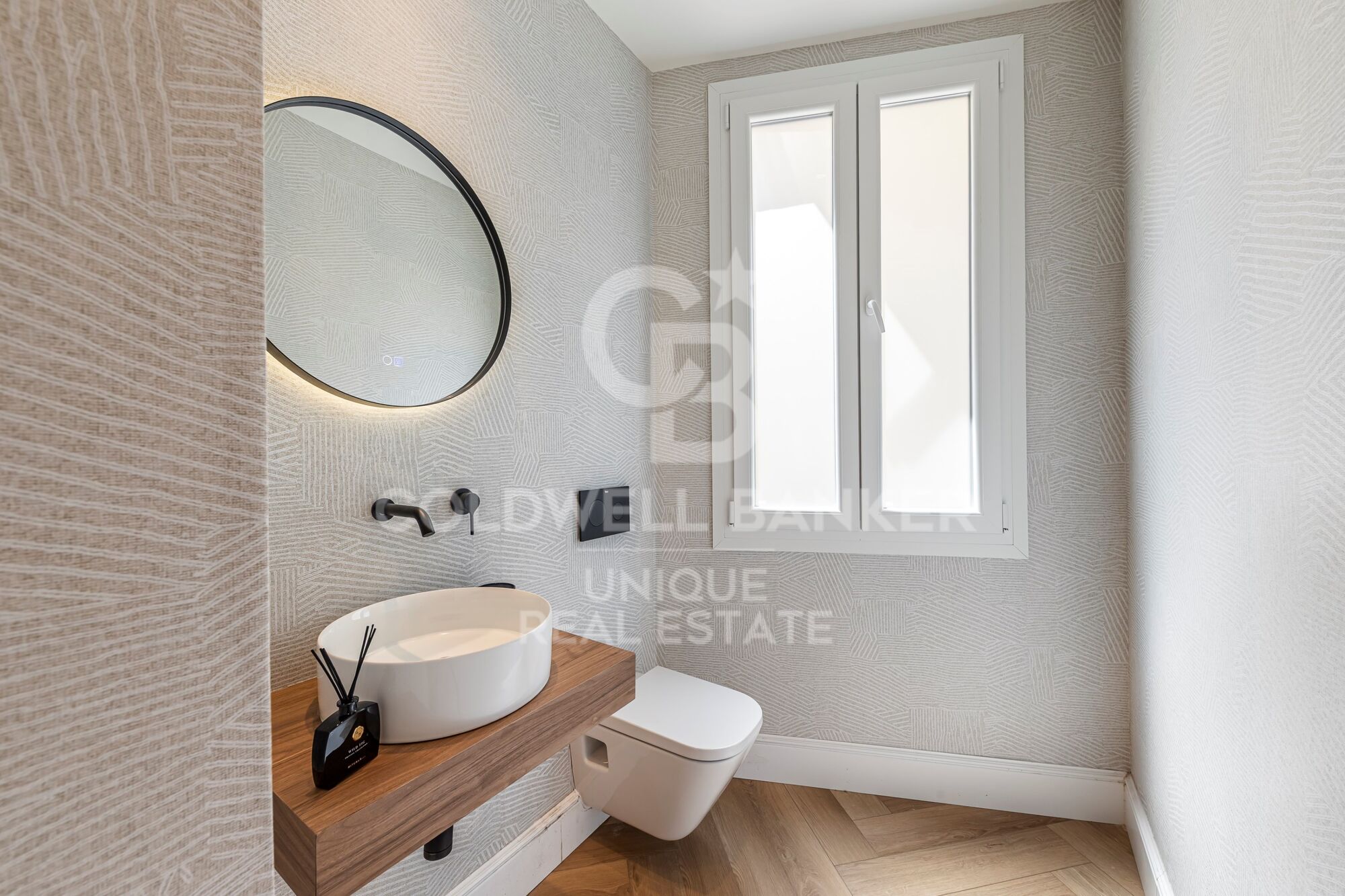Renovierte Außenwohnung mit Terrasse, Garage und Abstellraum in Lista, Madrid
