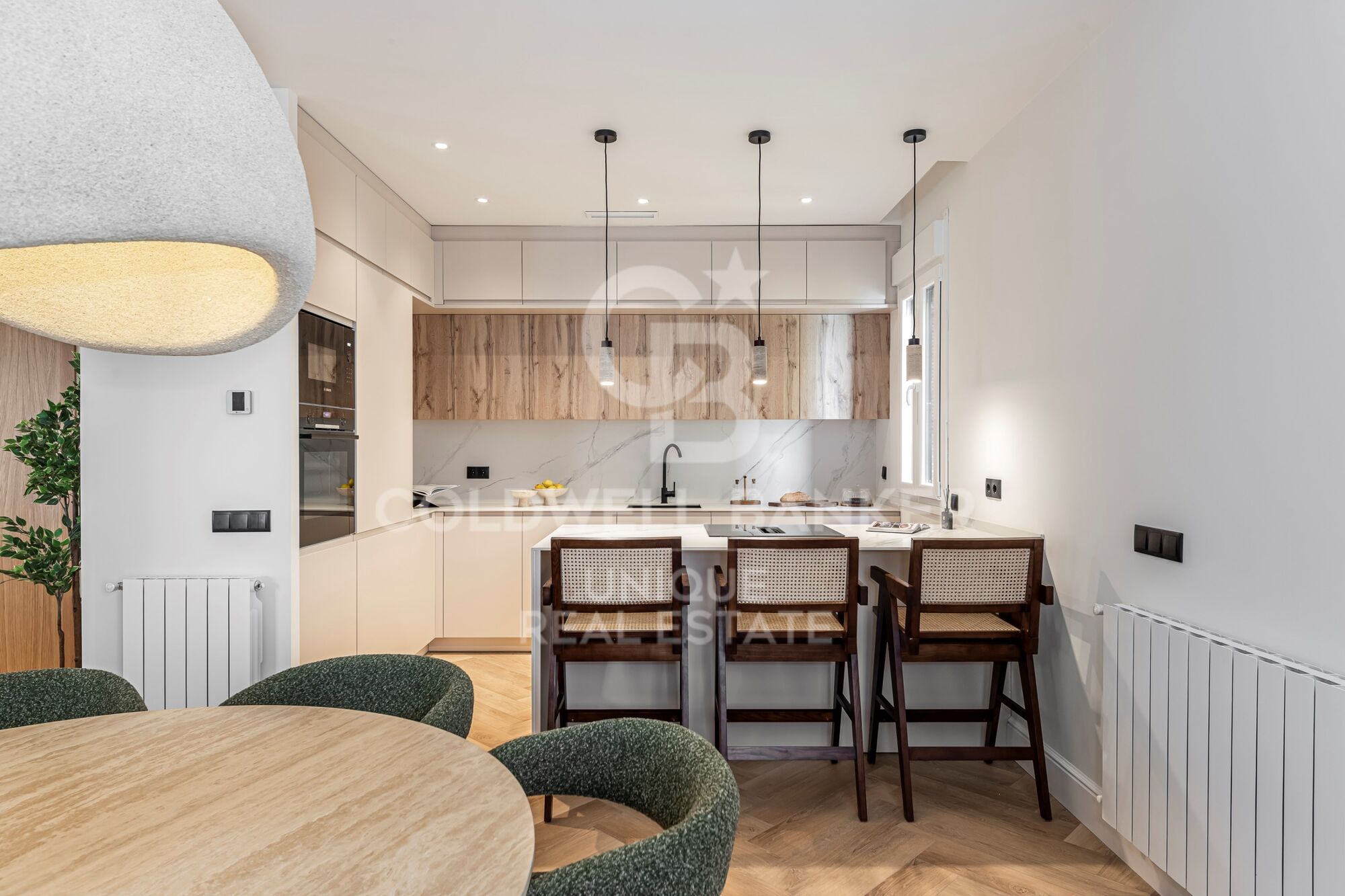 Renovierte Außenwohnung mit Terrasse, Garage und Abstellraum in Lista, Madrid