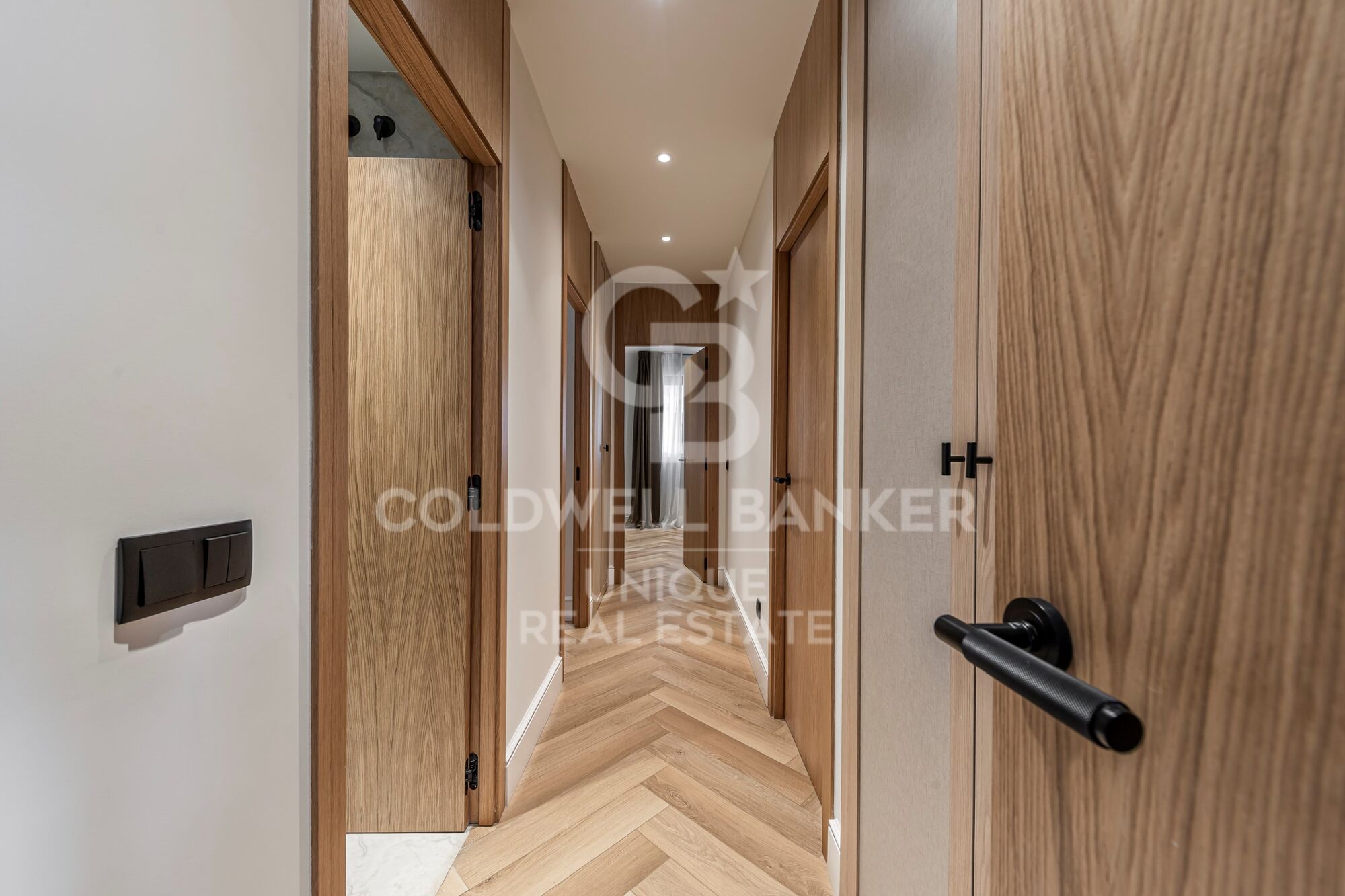Renovierte Außenwohnung mit Terrasse, Garage und Abstellraum in Lista, Madrid