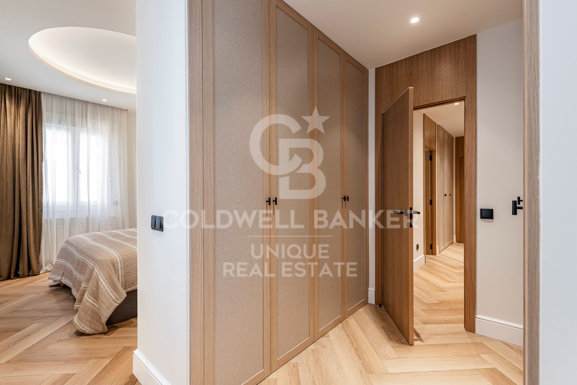 Renovierte Außenwohnung mit Terrasse, Garage und Abstellraum in Lista, Madrid