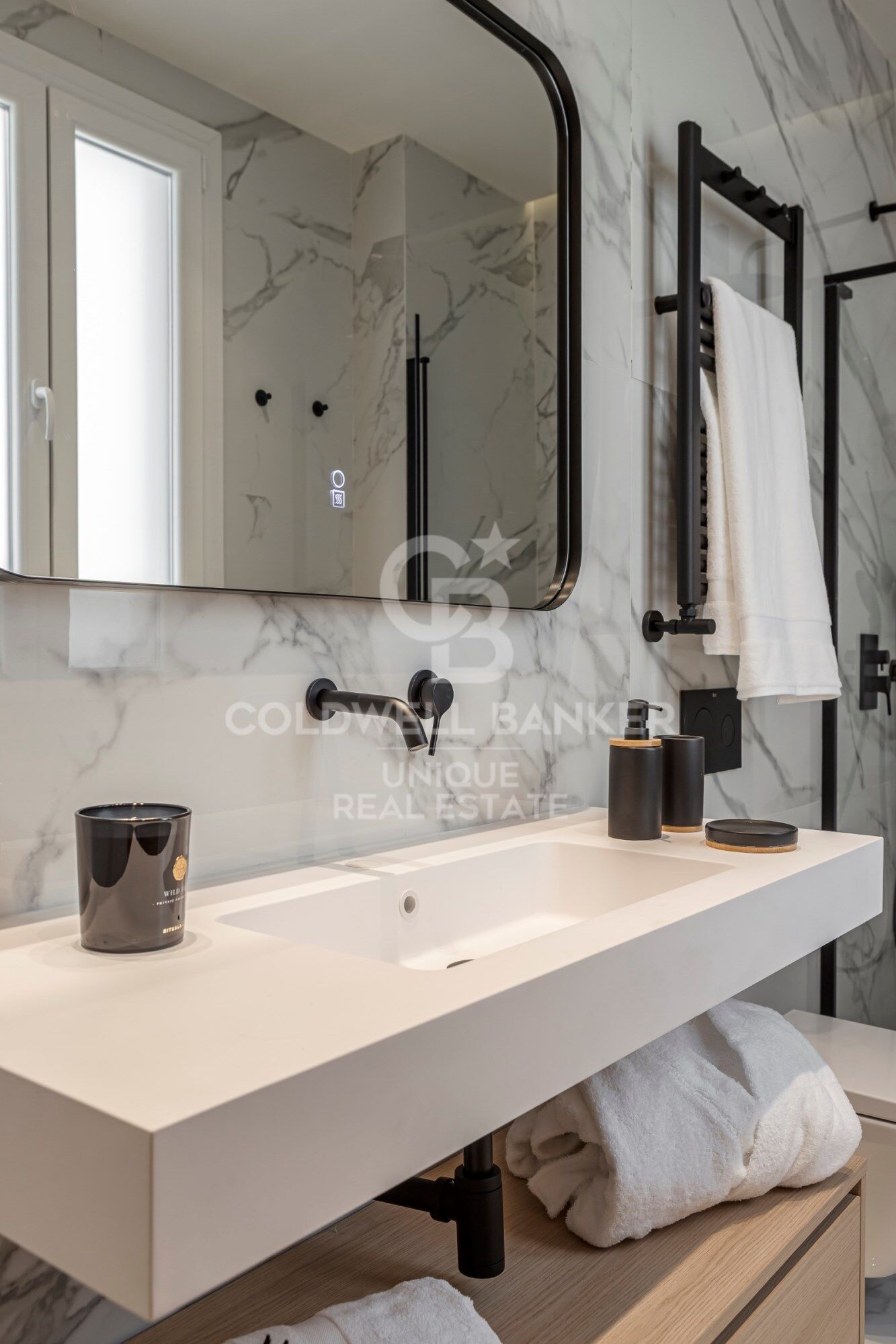 Renovierte Außenwohnung mit Terrasse, Garage und Abstellraum in Lista, Madrid