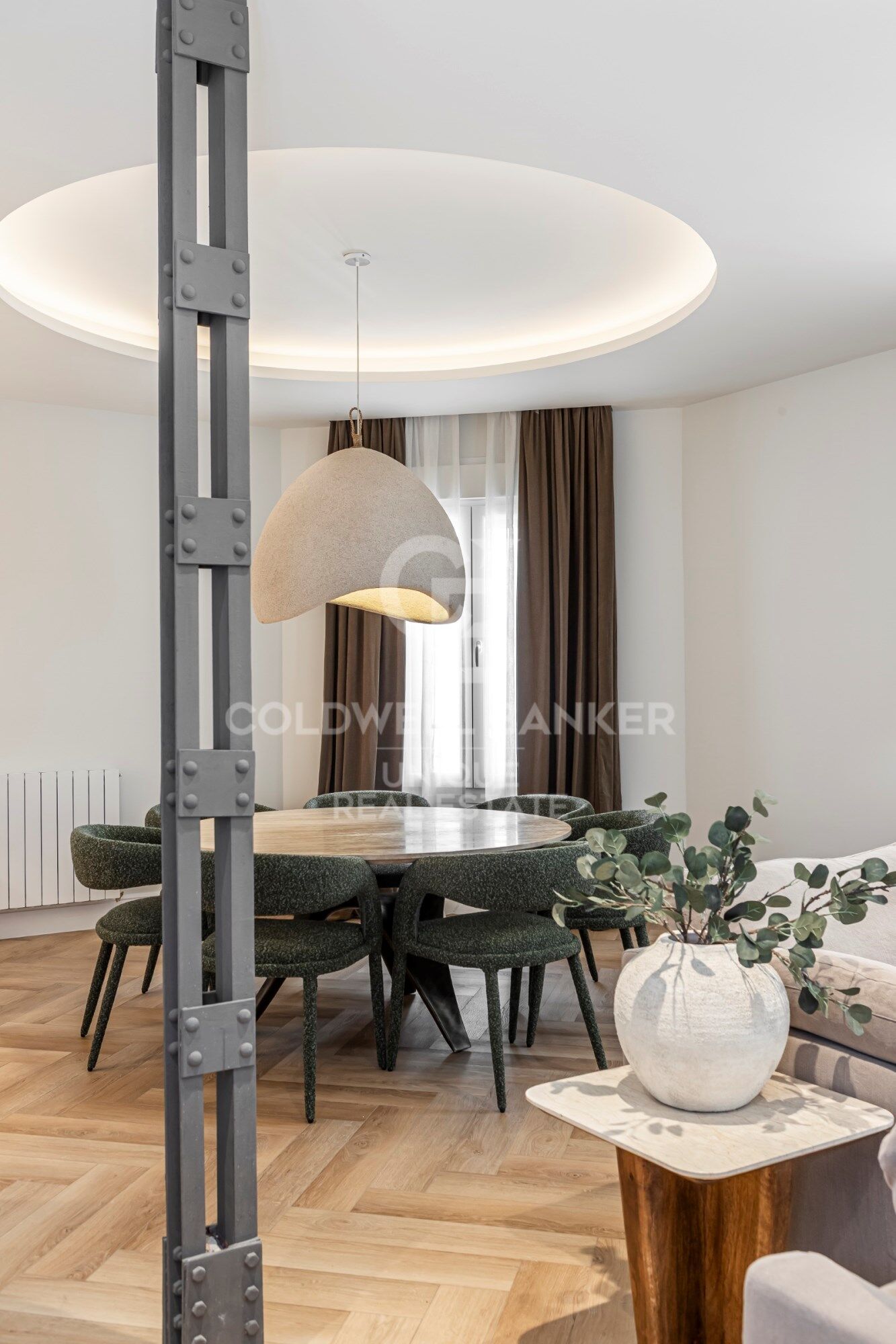 Renovierte Außenwohnung mit Terrasse, Garage und Abstellraum in Lista, Madrid