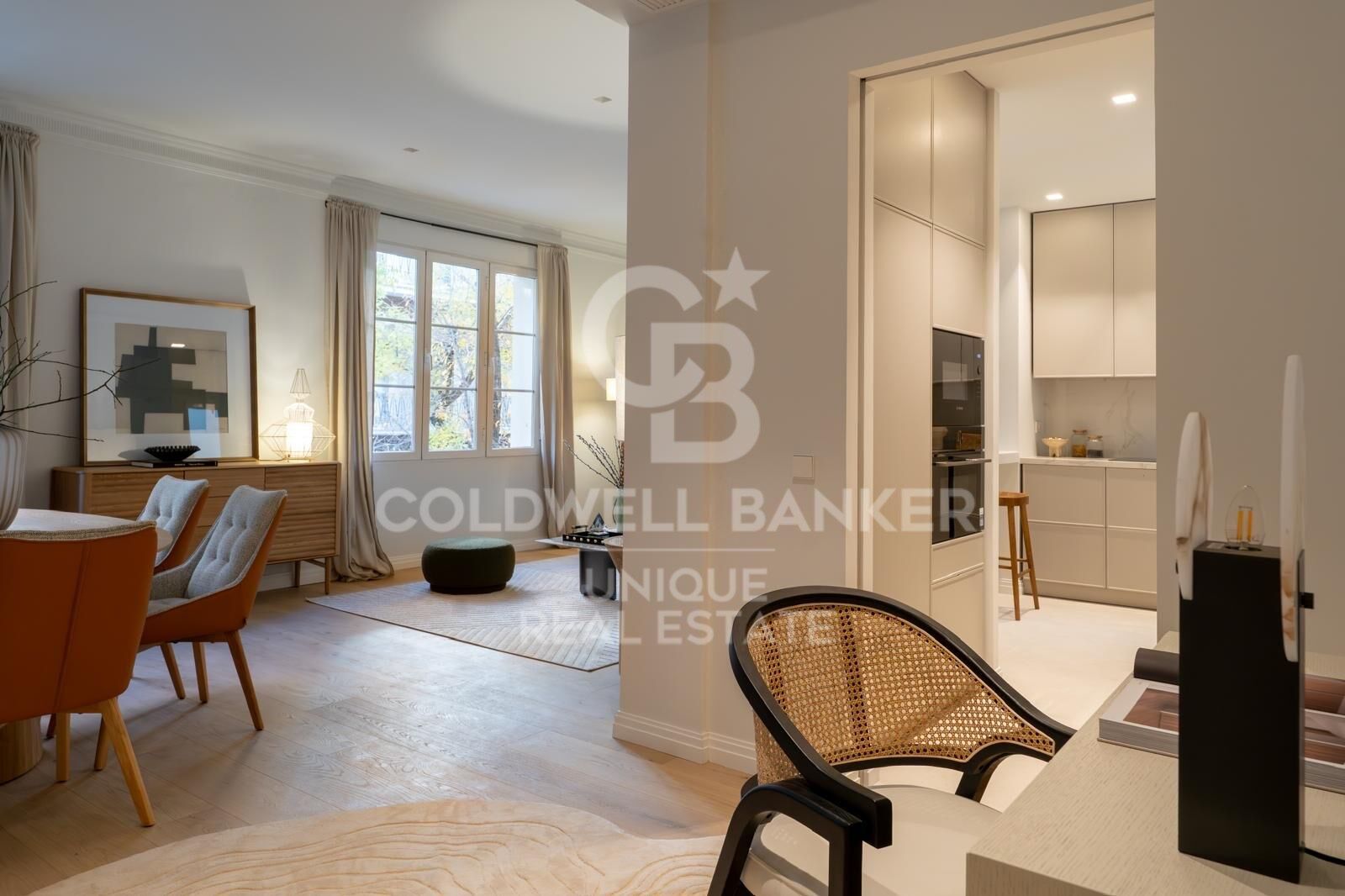 Renovierte Außenwohnung in Almagro, Madrid