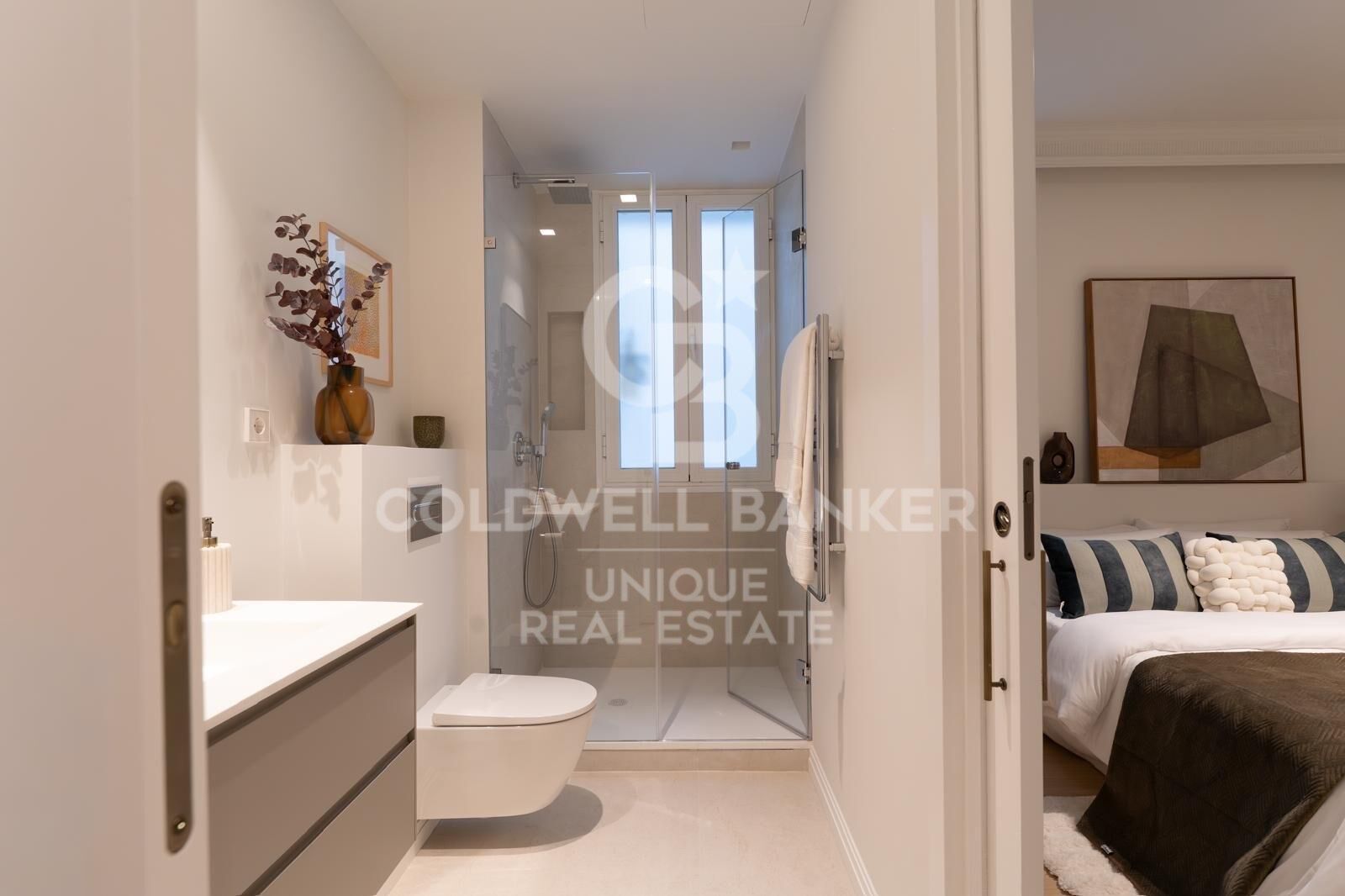 Renovierte Außenwohnung in Almagro, Madrid