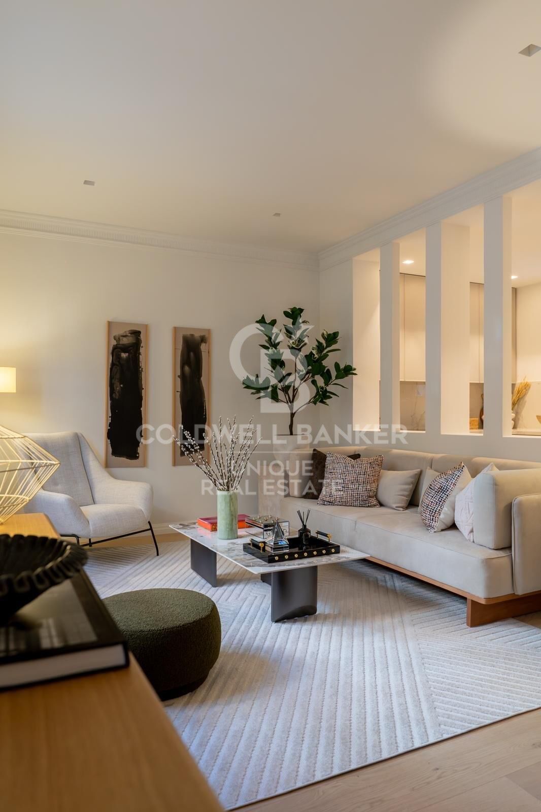 Renovierte Außenwohnung in Almagro, Madrid