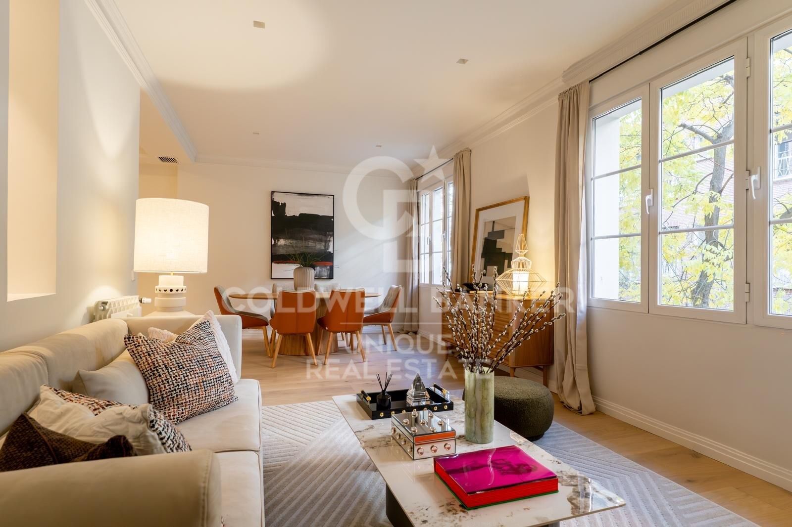 Renovierte Außenwohnung in Almagro, Madrid