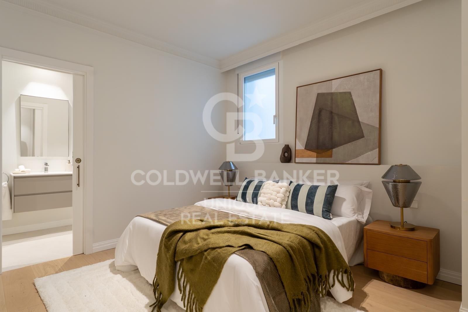 Renovierte Außenwohnung in Almagro, Madrid