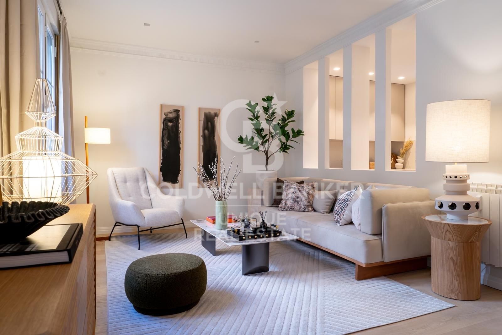 Appartement extérieur rénové à Almagro, Madrid