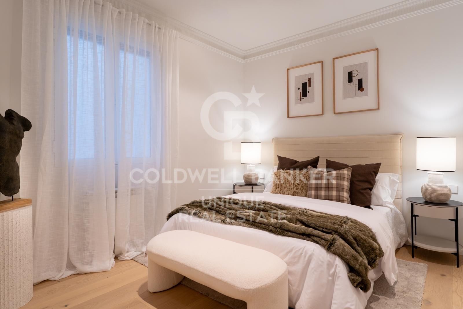 Appartement extérieur rénové à Almagro, Madrid