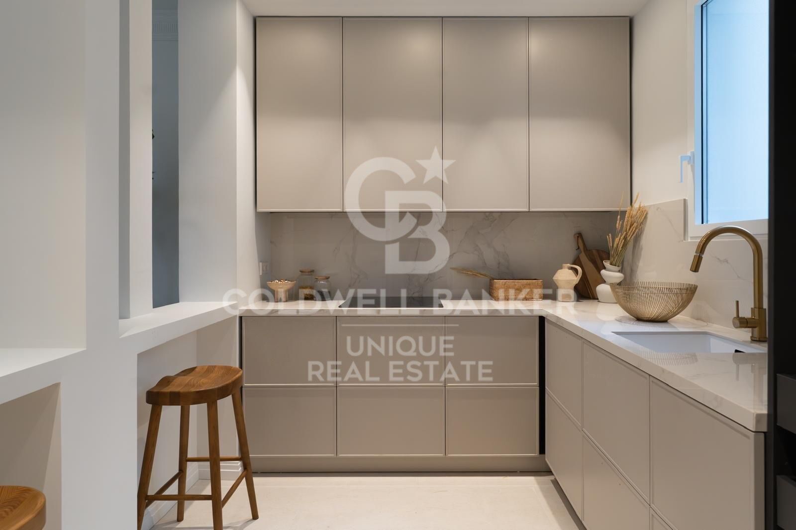 Appartement extérieur rénové à Almagro, Madrid