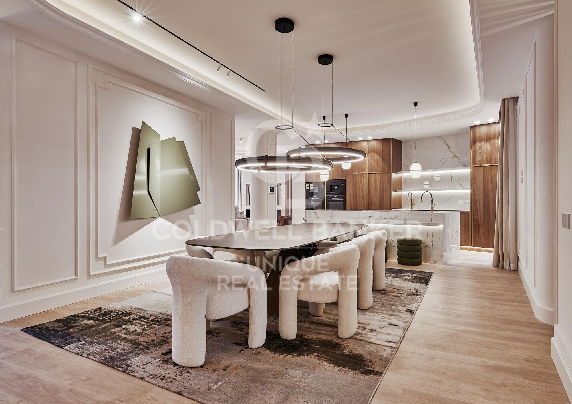 Renovated exterior apartment in Justicia, Madrid