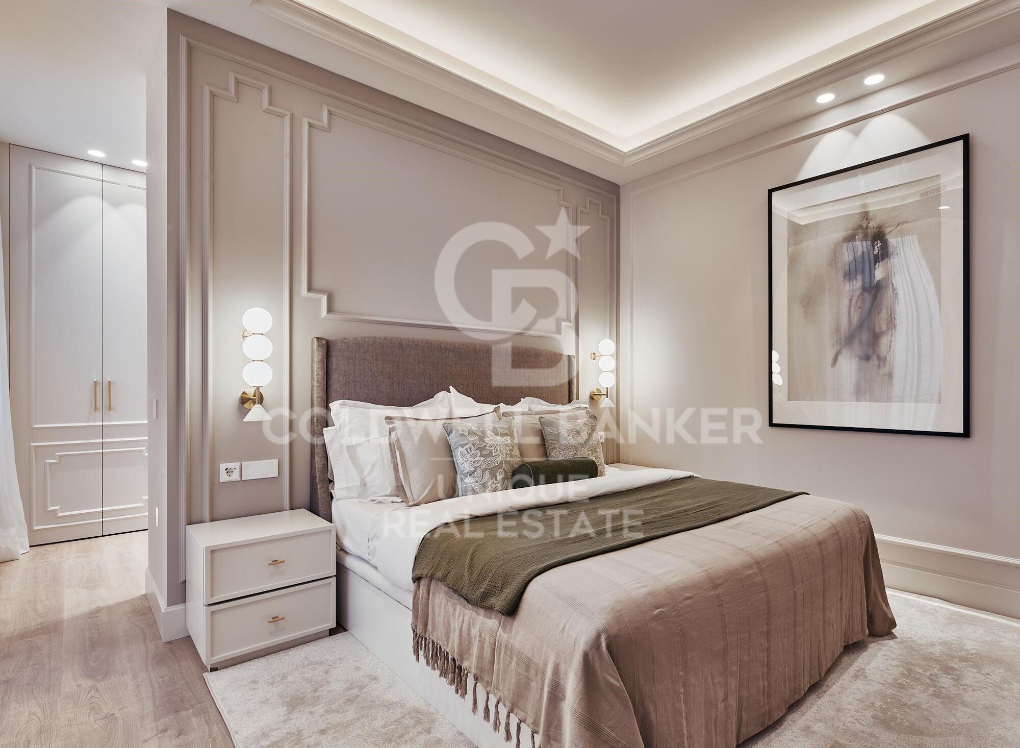 Renovated exterior apartment in Justicia, Madrid