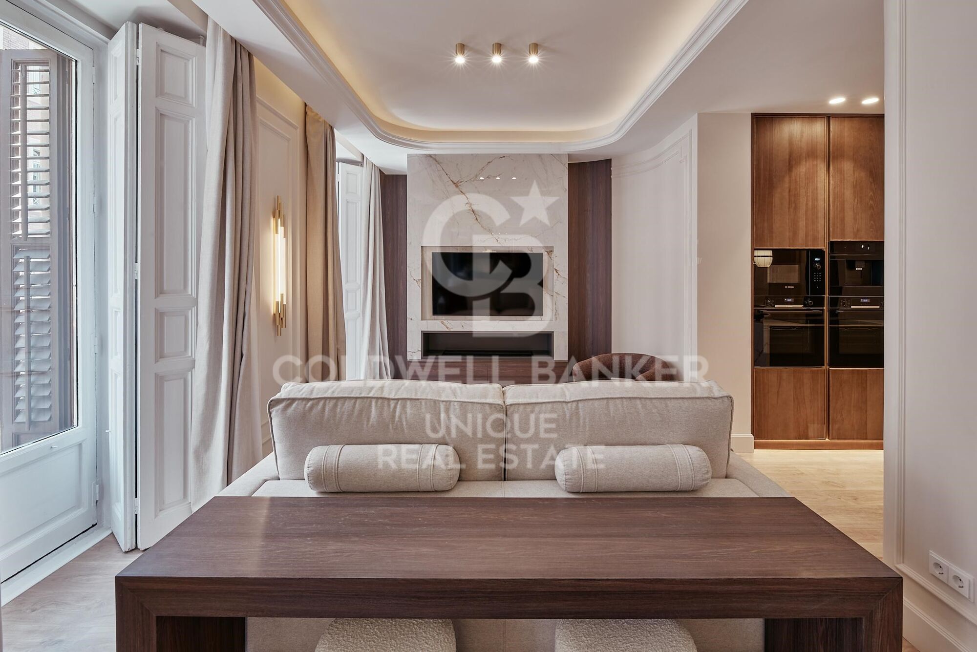 Renovated exterior apartment in Justicia, Madrid
