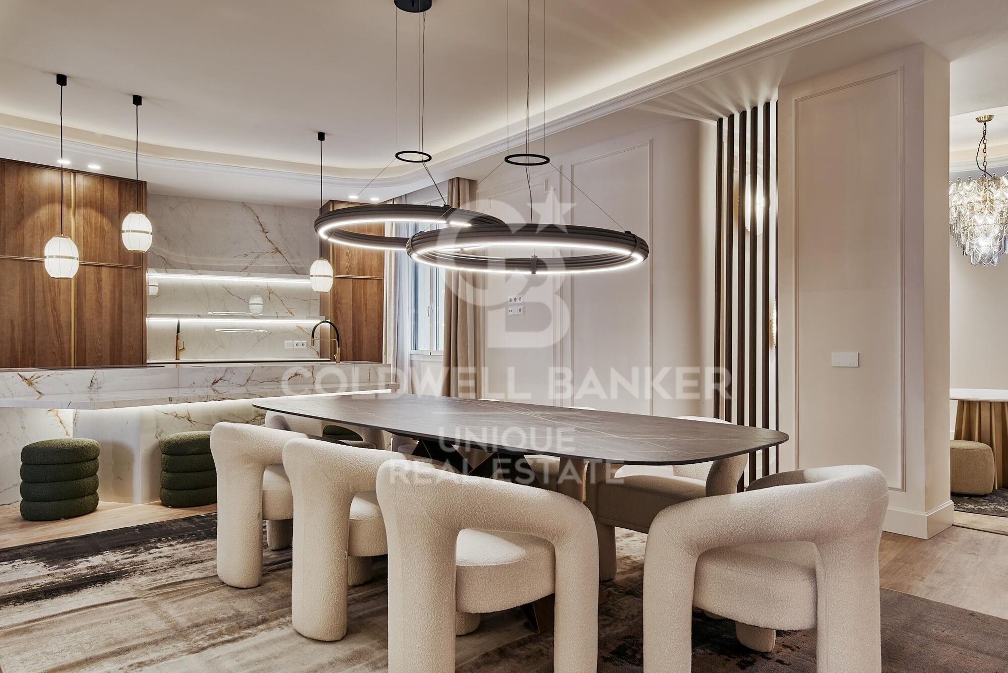 Renovated exterior apartment in Justicia, Madrid