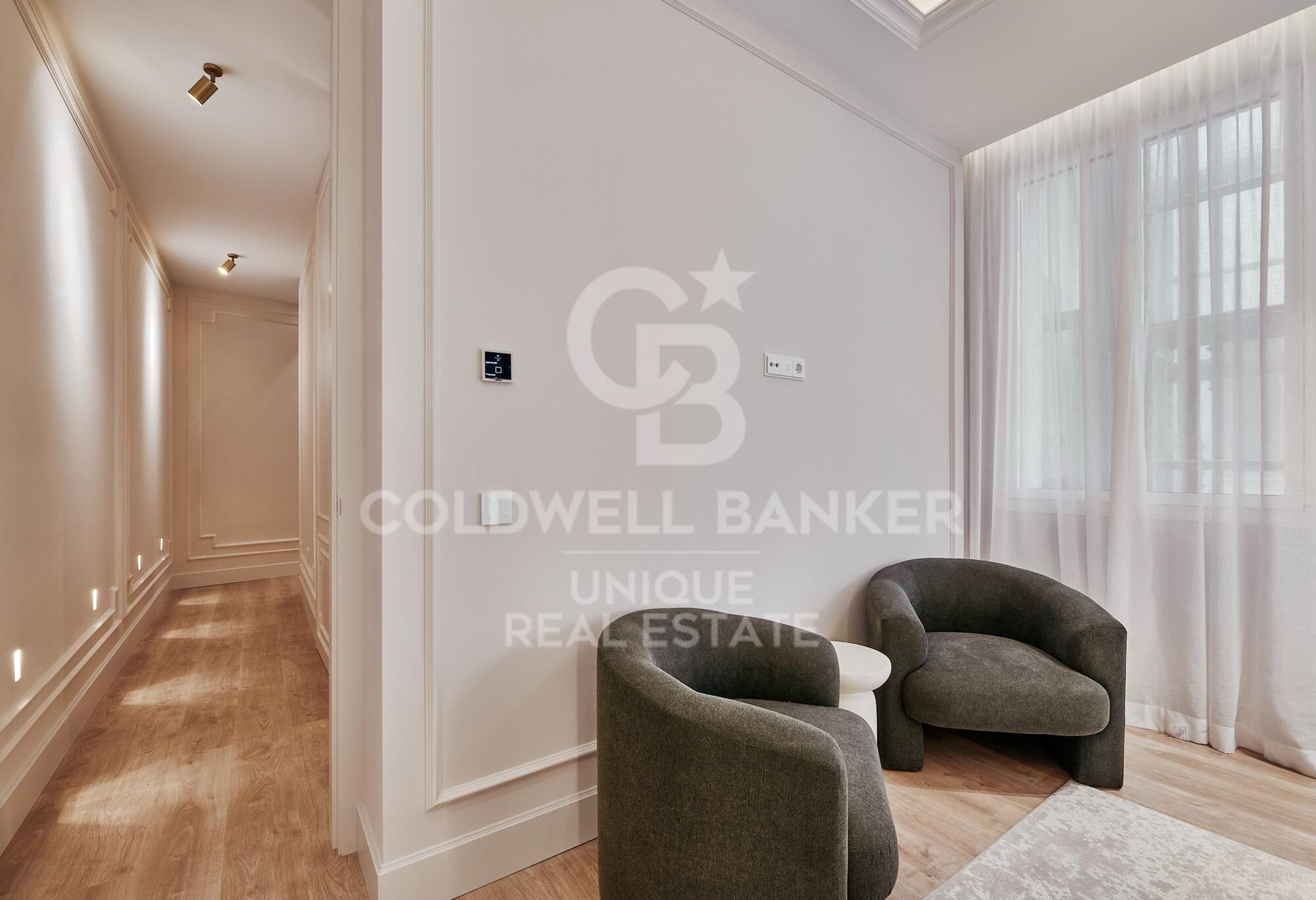 Renovated exterior apartment in Justicia, Madrid
