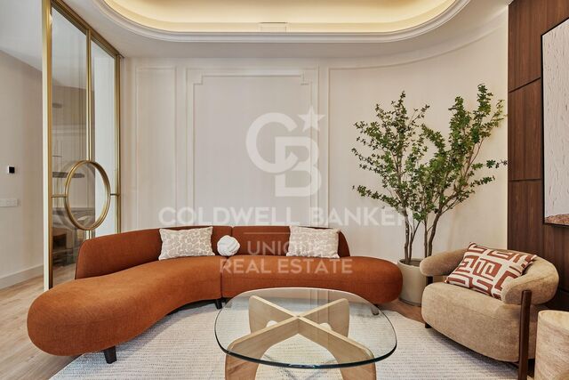 Renovierte Außenwohnung in Justicia, Madrid