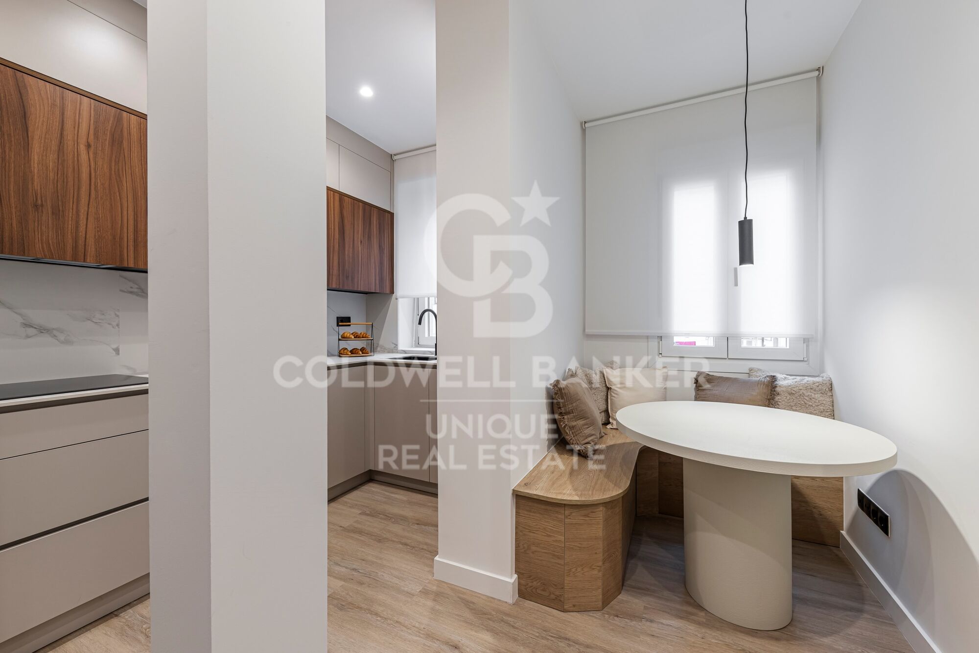 Renovierte Außenwohnung mit Terrasse und Abstellraum in Retiro, Madrid