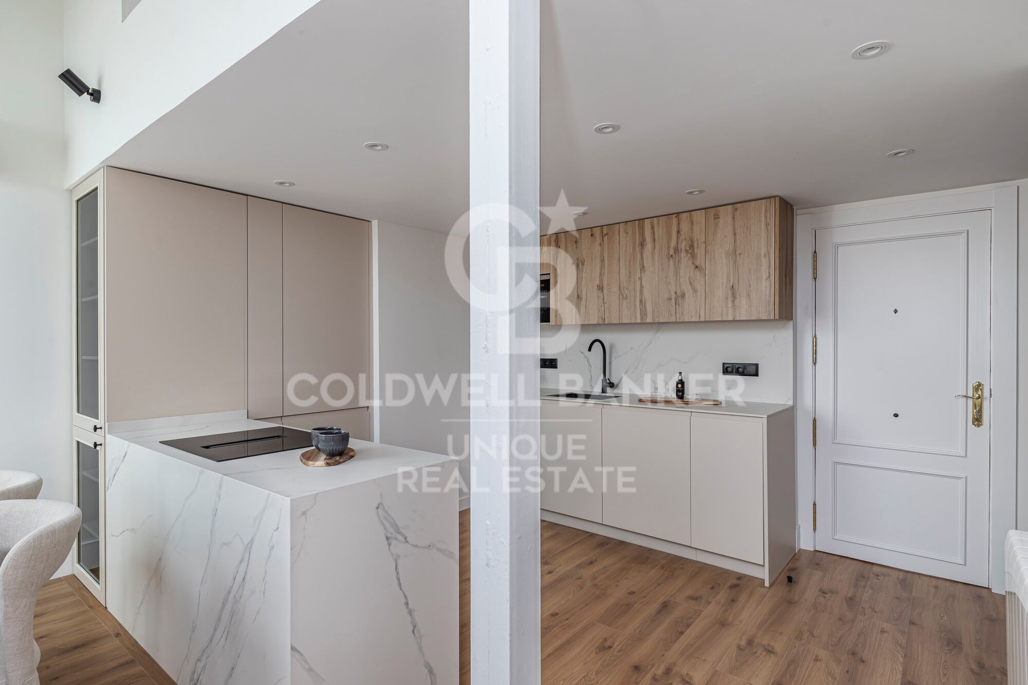 Appartement extérieur rénové avec 2 terrasses à Justicia, Madrid
