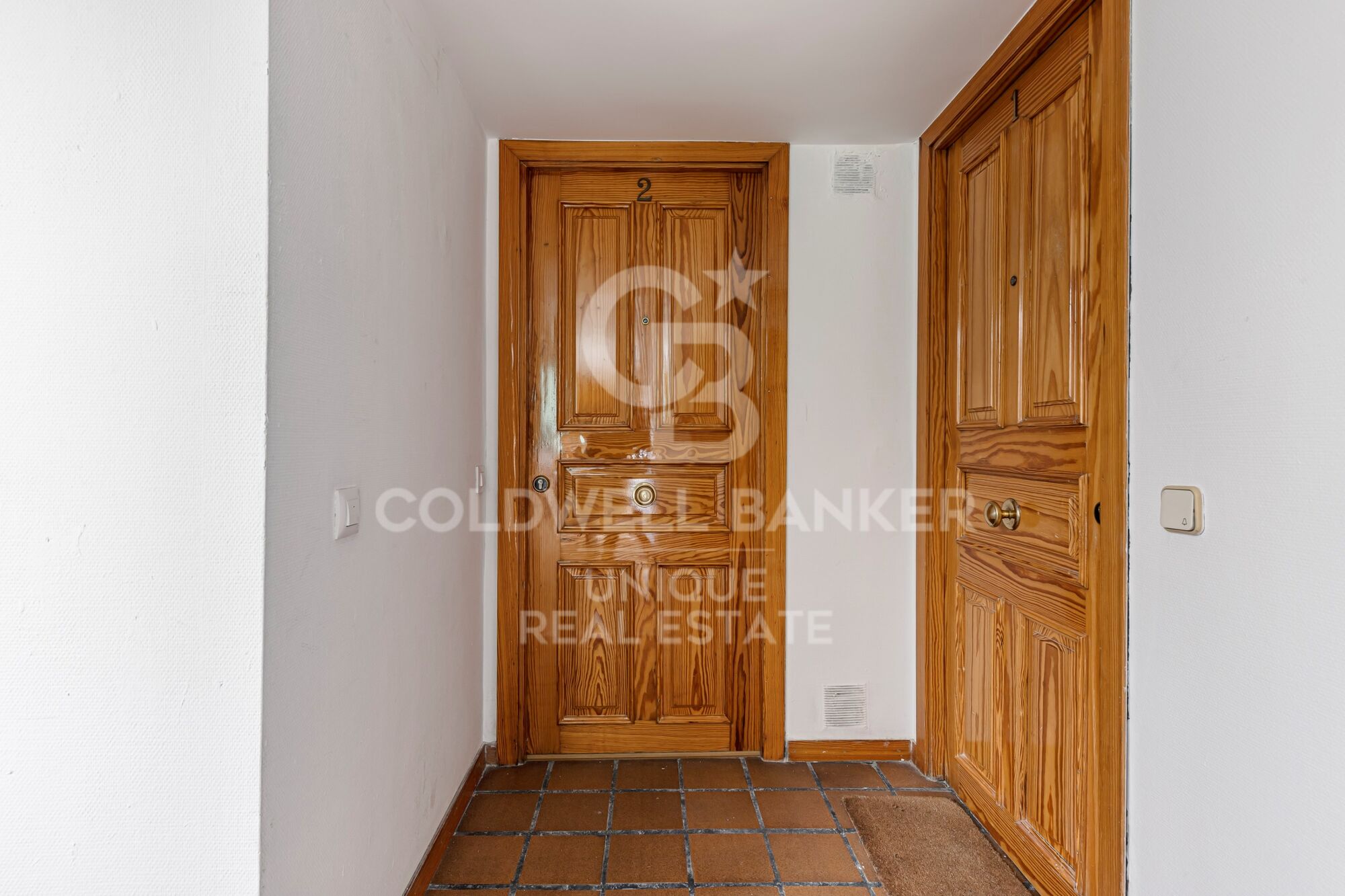 Appartement extérieur rénové avec 2 terrasses à Justicia, Madrid