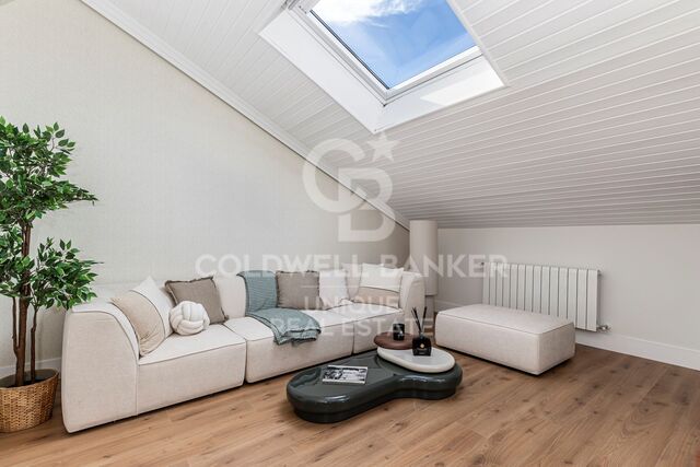 Piso exterior reformado con 2 terrazas en Justicia, Madrid