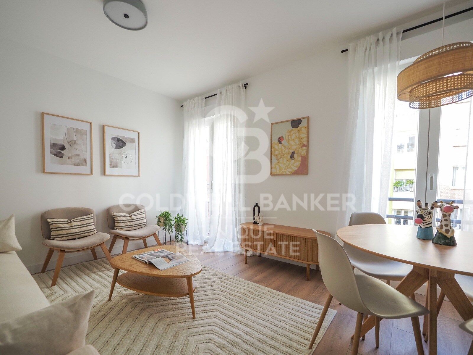 Renovierte Außenwohnung in Chamberí, Madrid