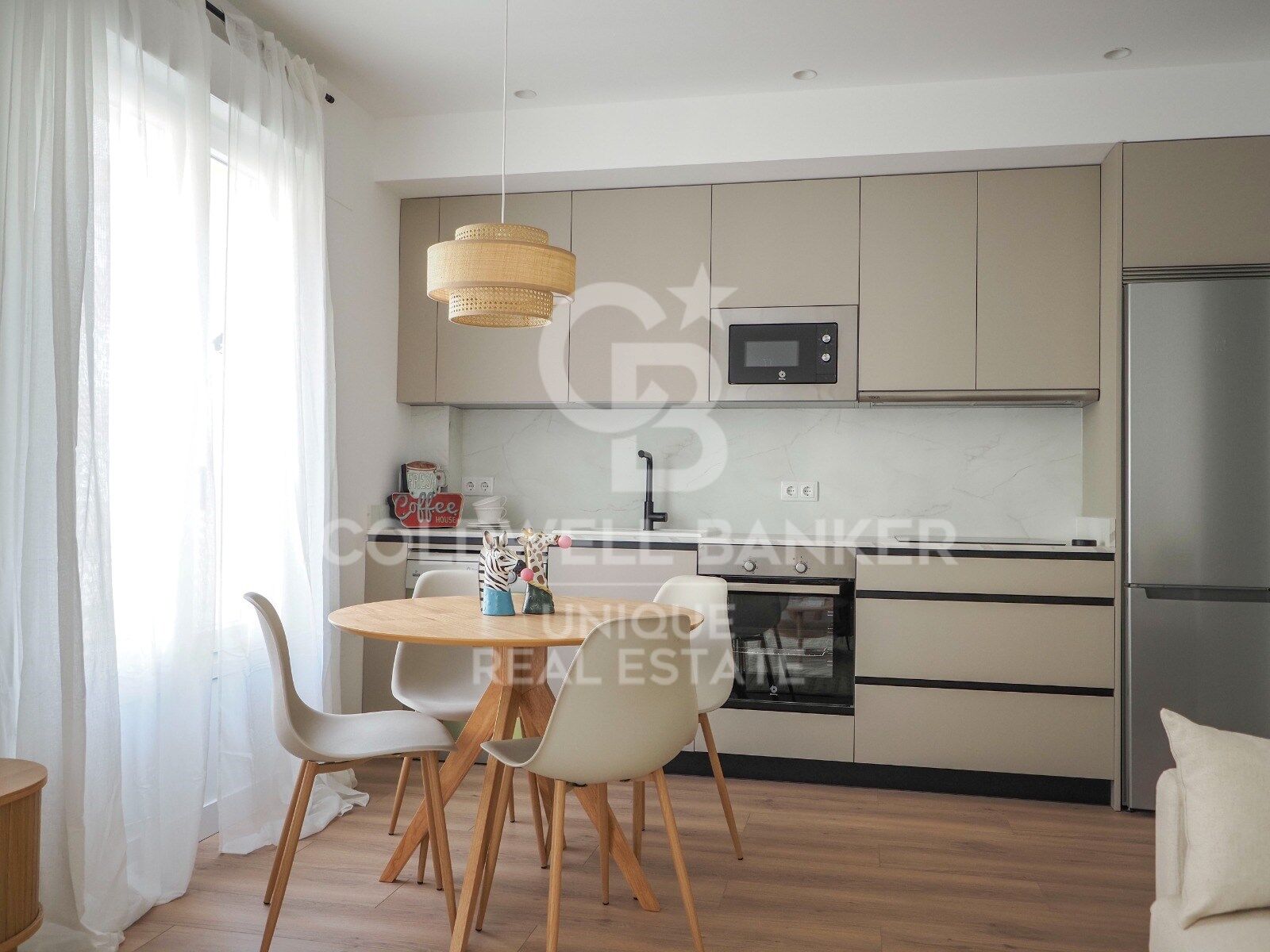 Renovierte Außenwohnung in Chamberí, Madrid