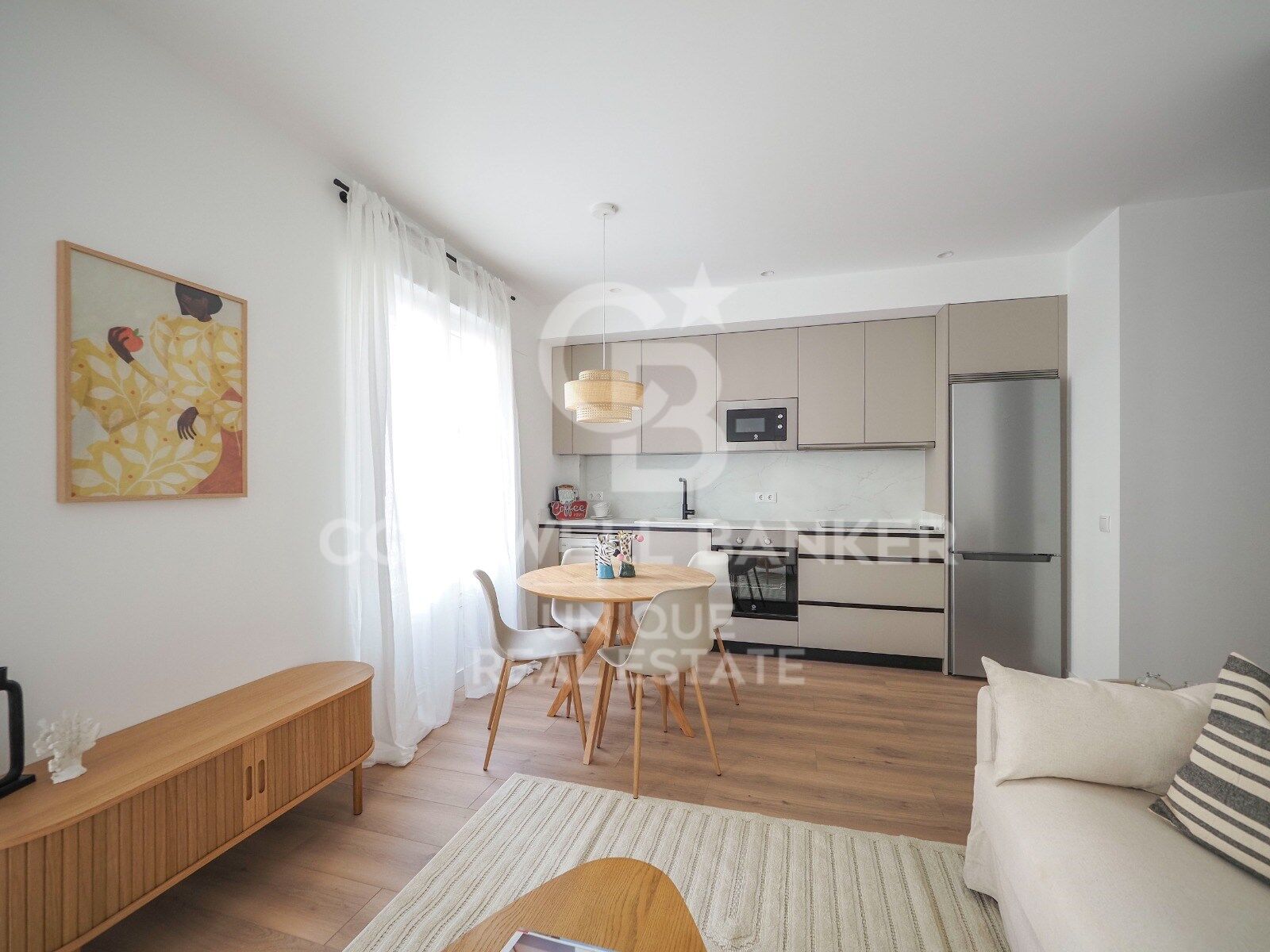 Renovierte Außenwohnung in Chamberí, Madrid