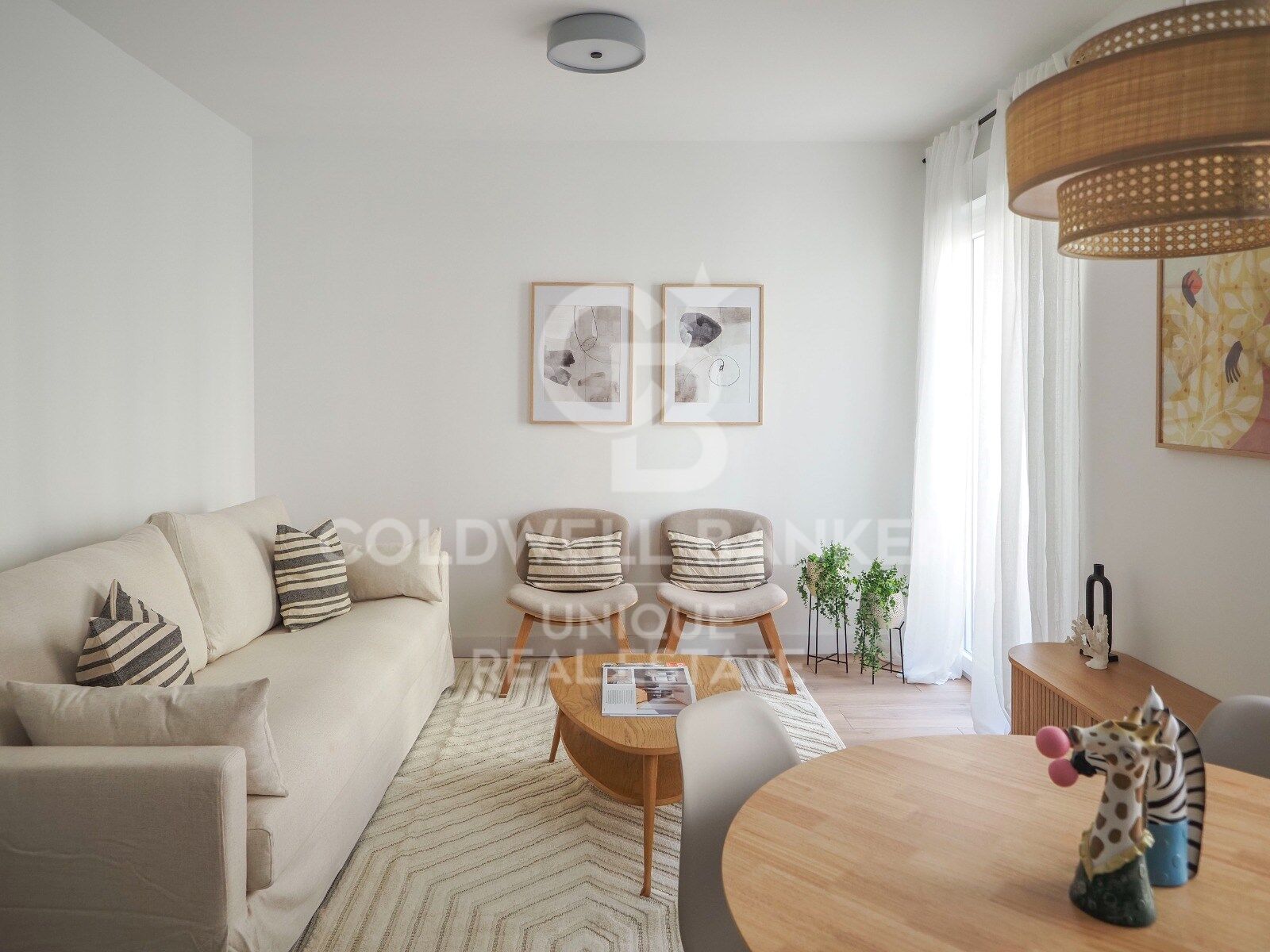 Renovierte Außenwohnung in Chamberí, Madrid