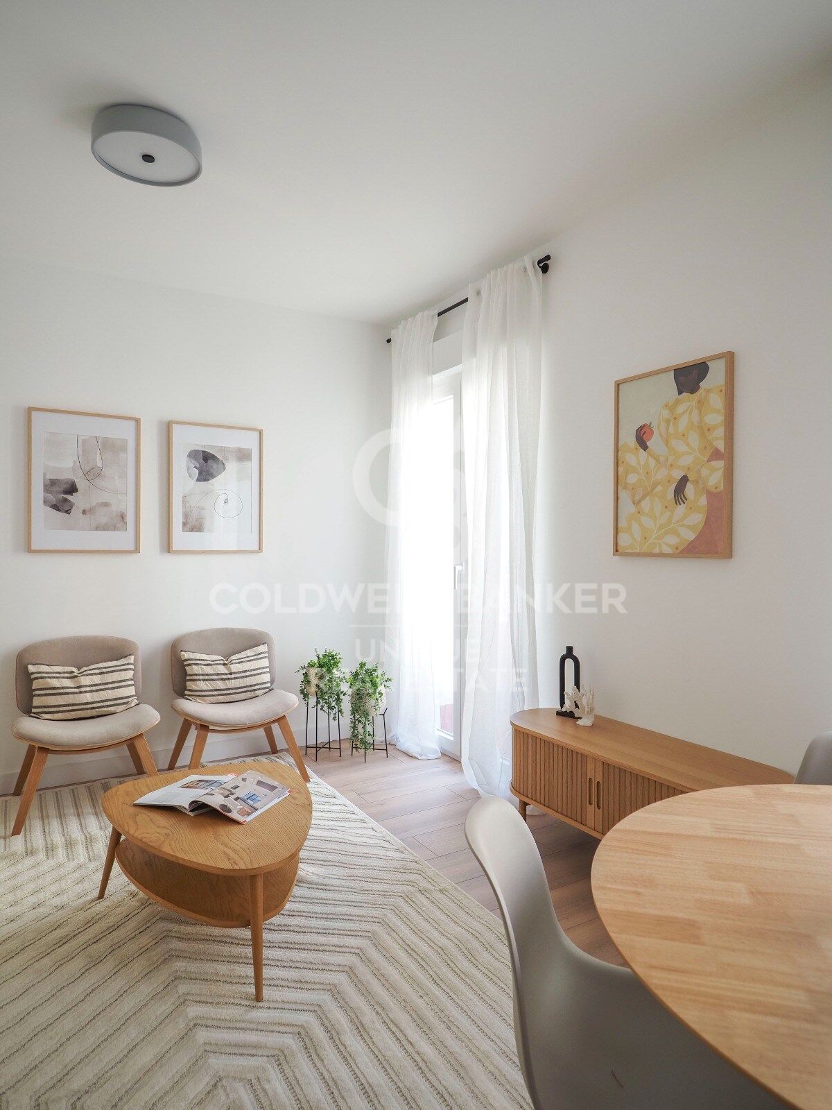Renovierte Außenwohnung in Chamberí, Madrid