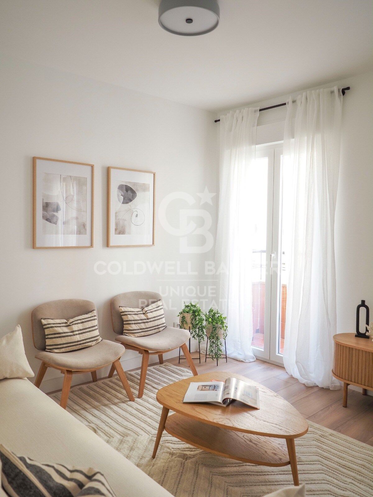 Renovierte Außenwohnung in Chamberí, Madrid