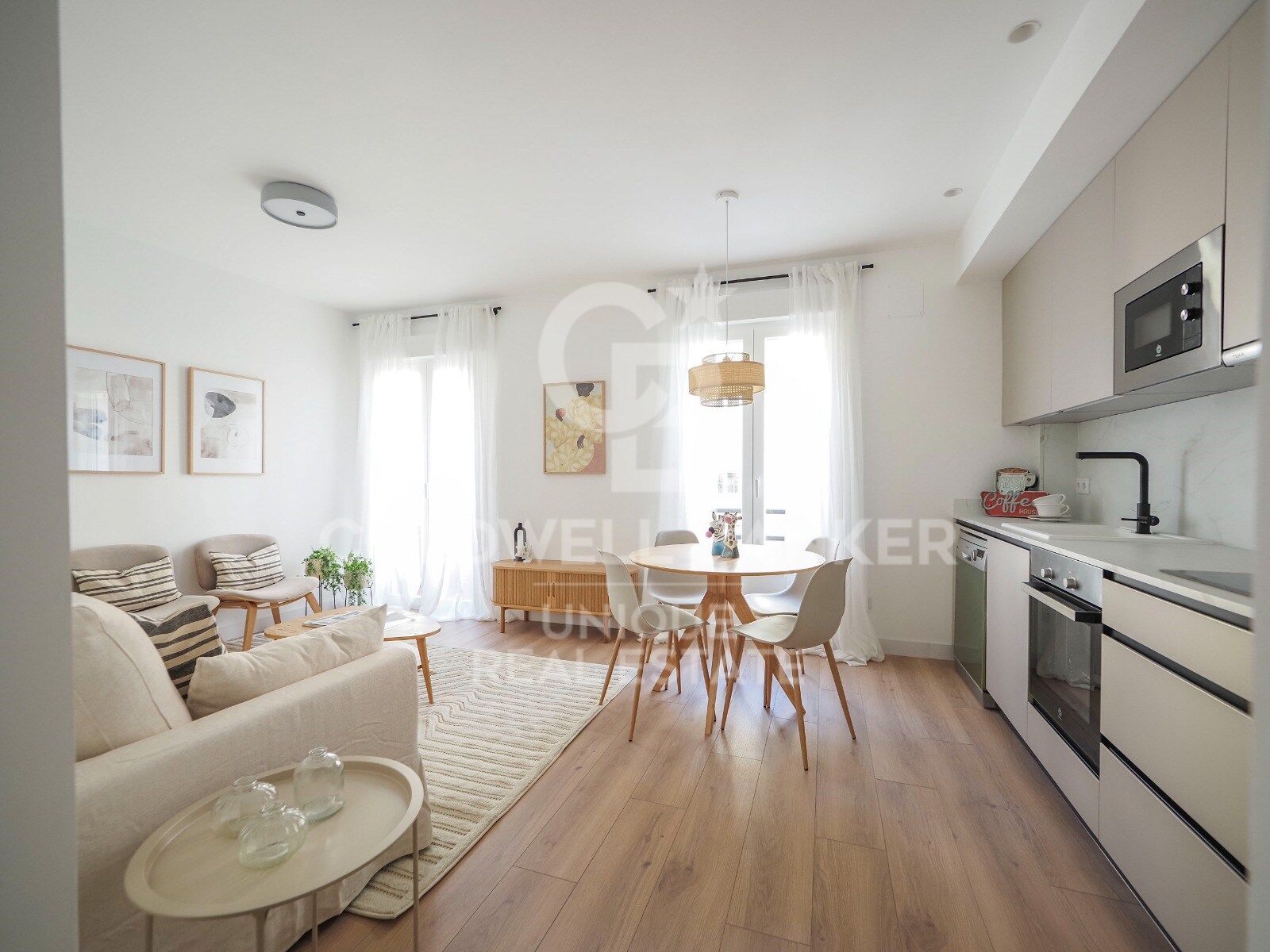 Appartement extérieur rénové à Chamberí, Madrid