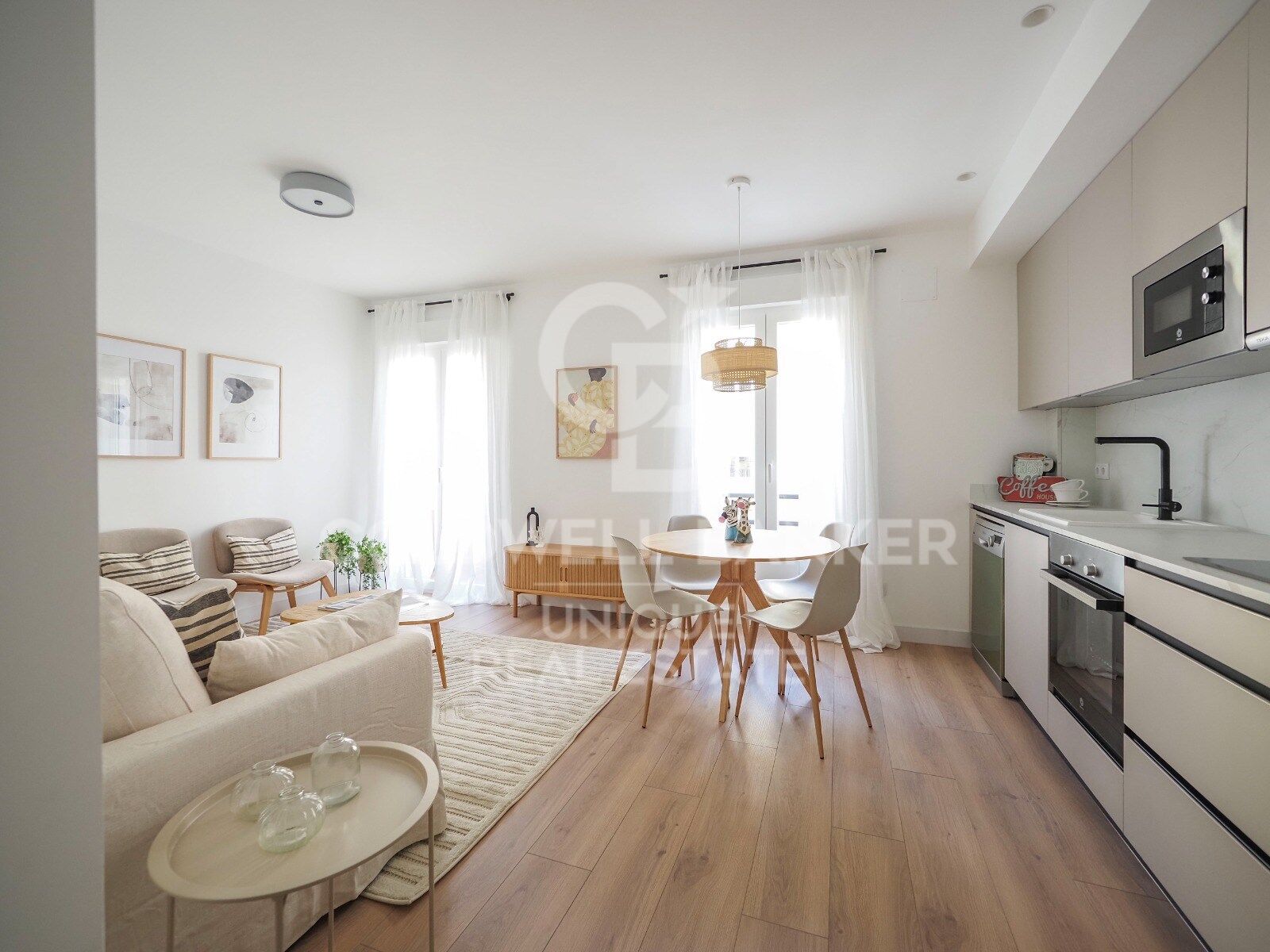 Renovierte Außenwohnung in Chamberí, Madrid