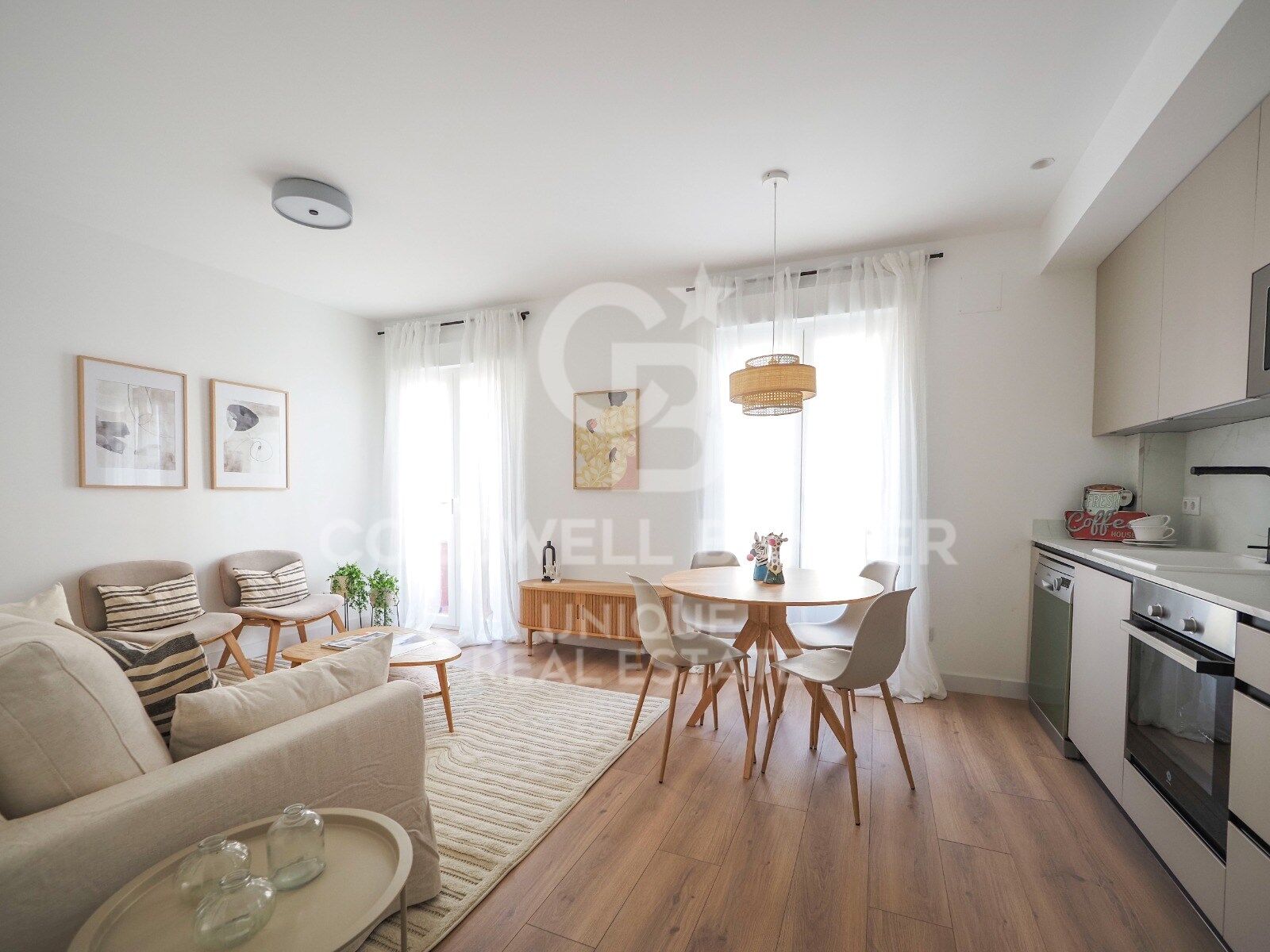 Renovierte Außenwohnung in Chamberí, Madrid