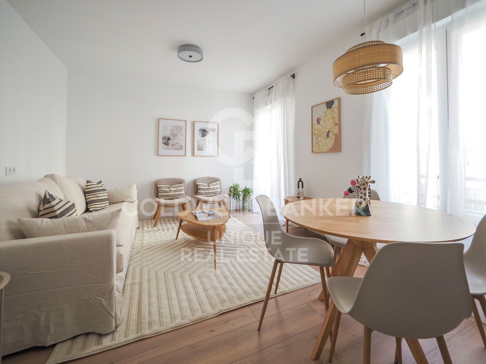 Renovated exterior apartment in Chamberí, Madrid