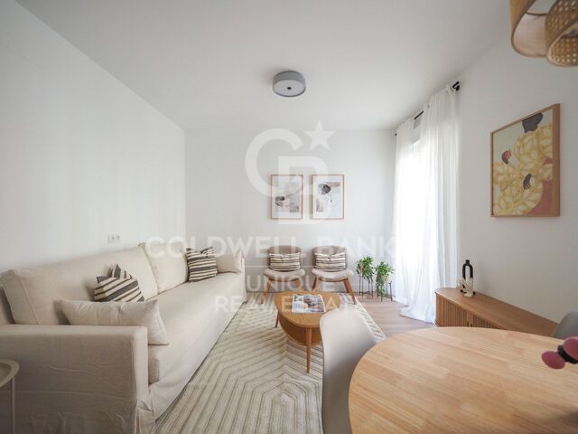 Renovierte Außenwohnung in Chamberí, Madrid