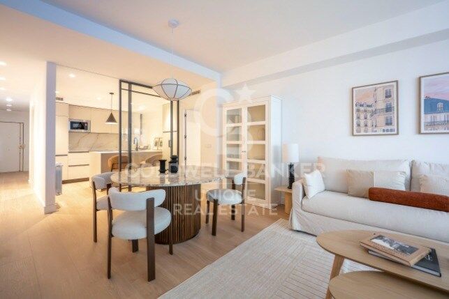 Renovated exterior apartment in Tetuán, Madrid