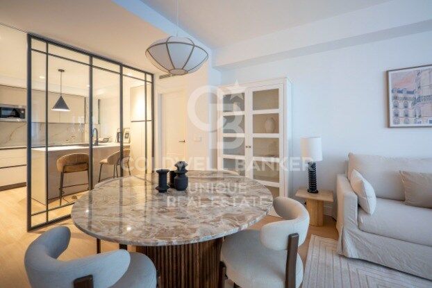 Renovierte Außenwohnung in Tetuán, Madrid
