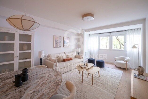 Renovierte Außenwohnung in Tetuán, Madrid